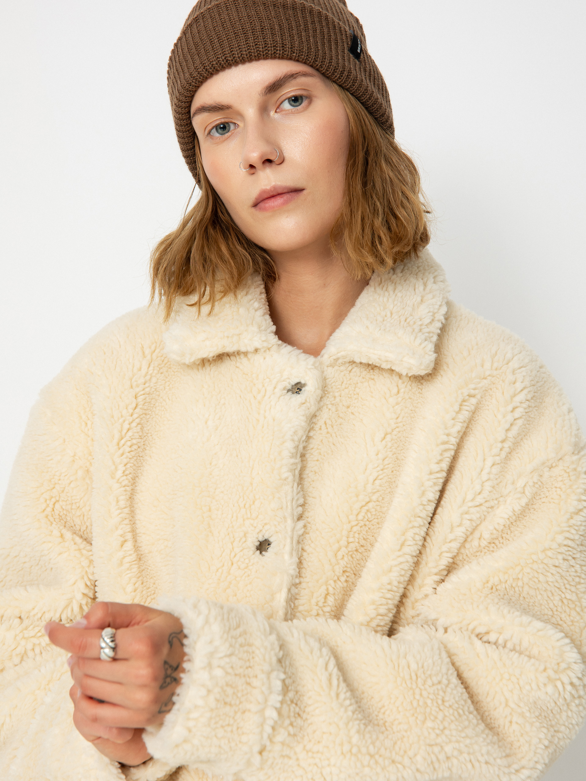 Billabong Night Ride Jacket Wmn (antique white)