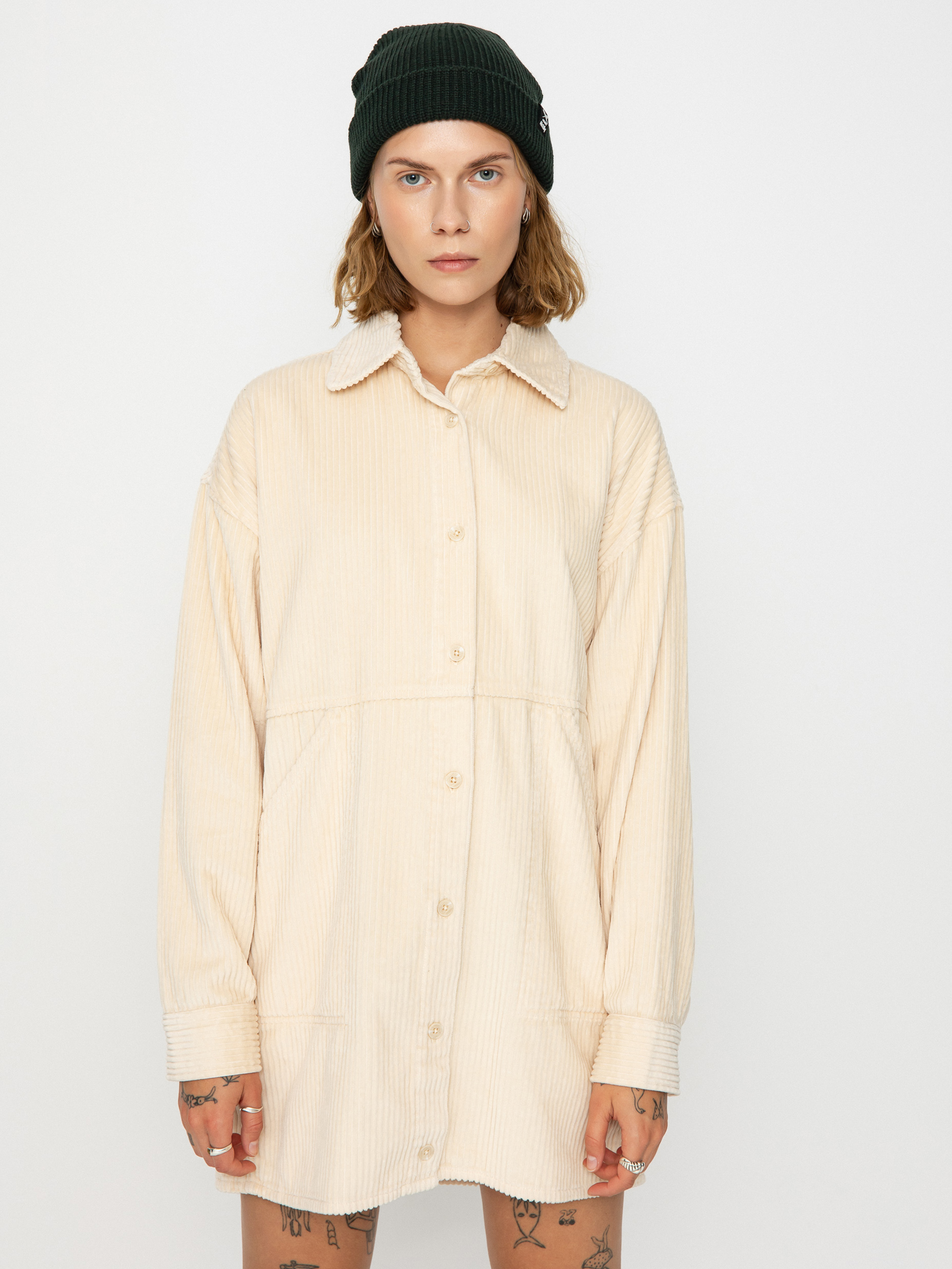 Billabong Winter Waves Dress Wmn (antique white)