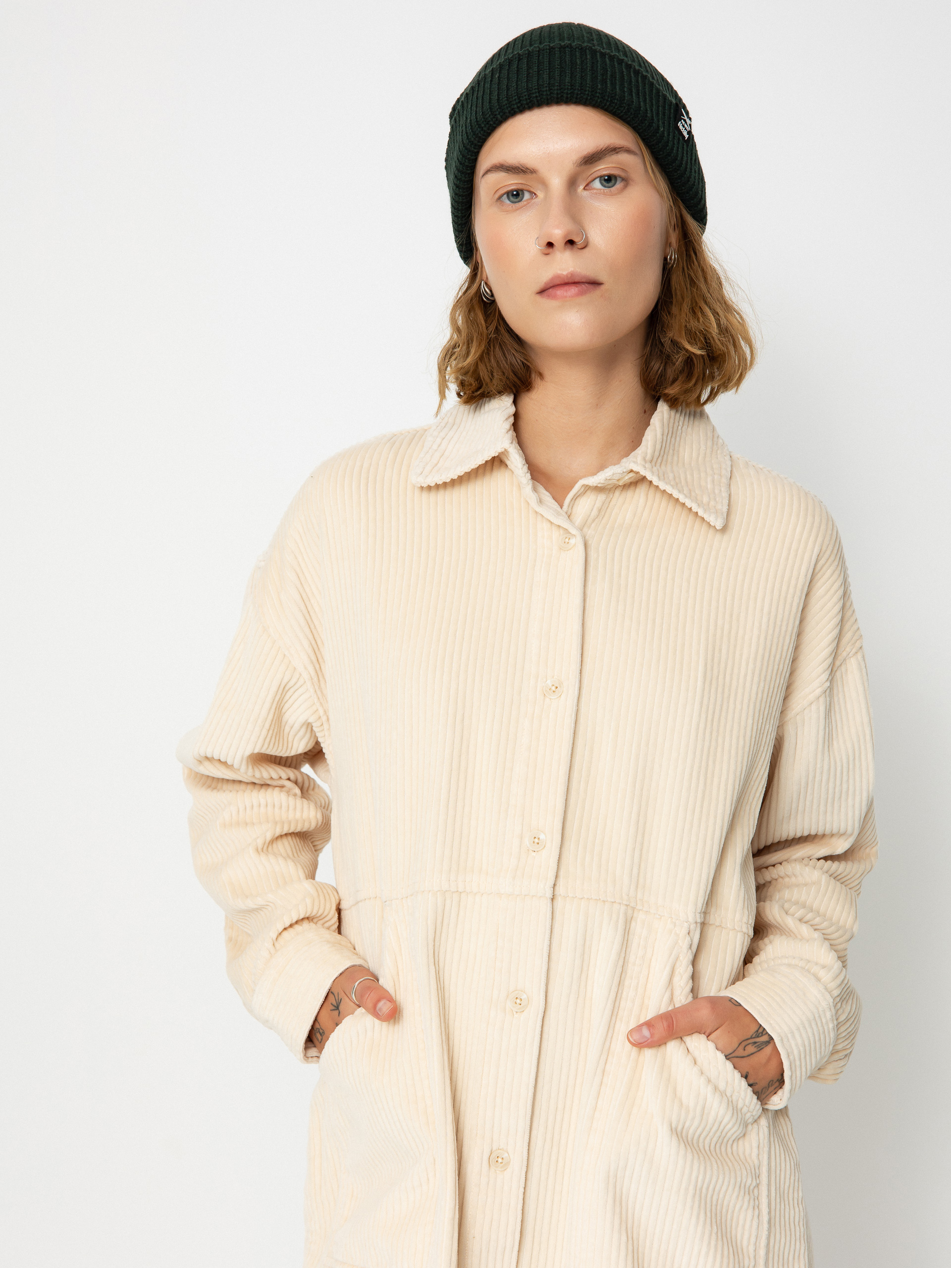 Billabong Winter Waves Dress Wmn (antique white)