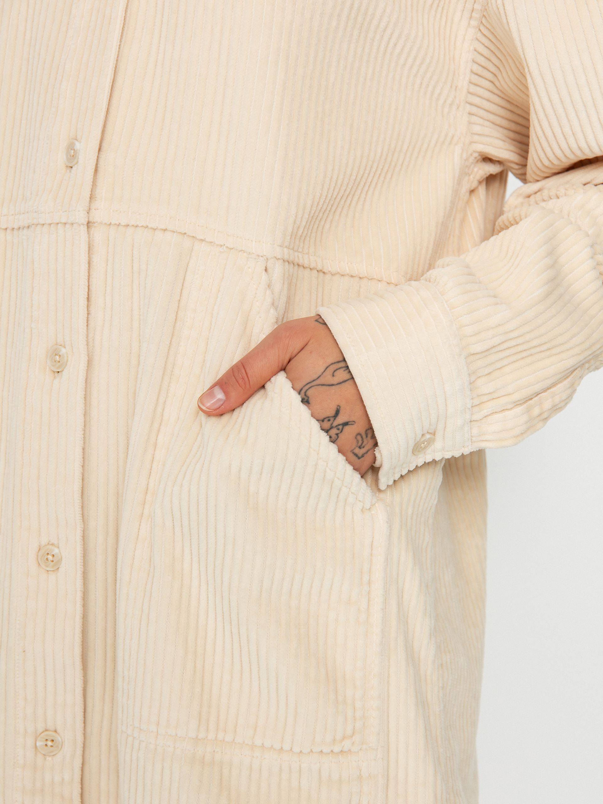 Billabong Winter Waves Dress Wmn (antique white)