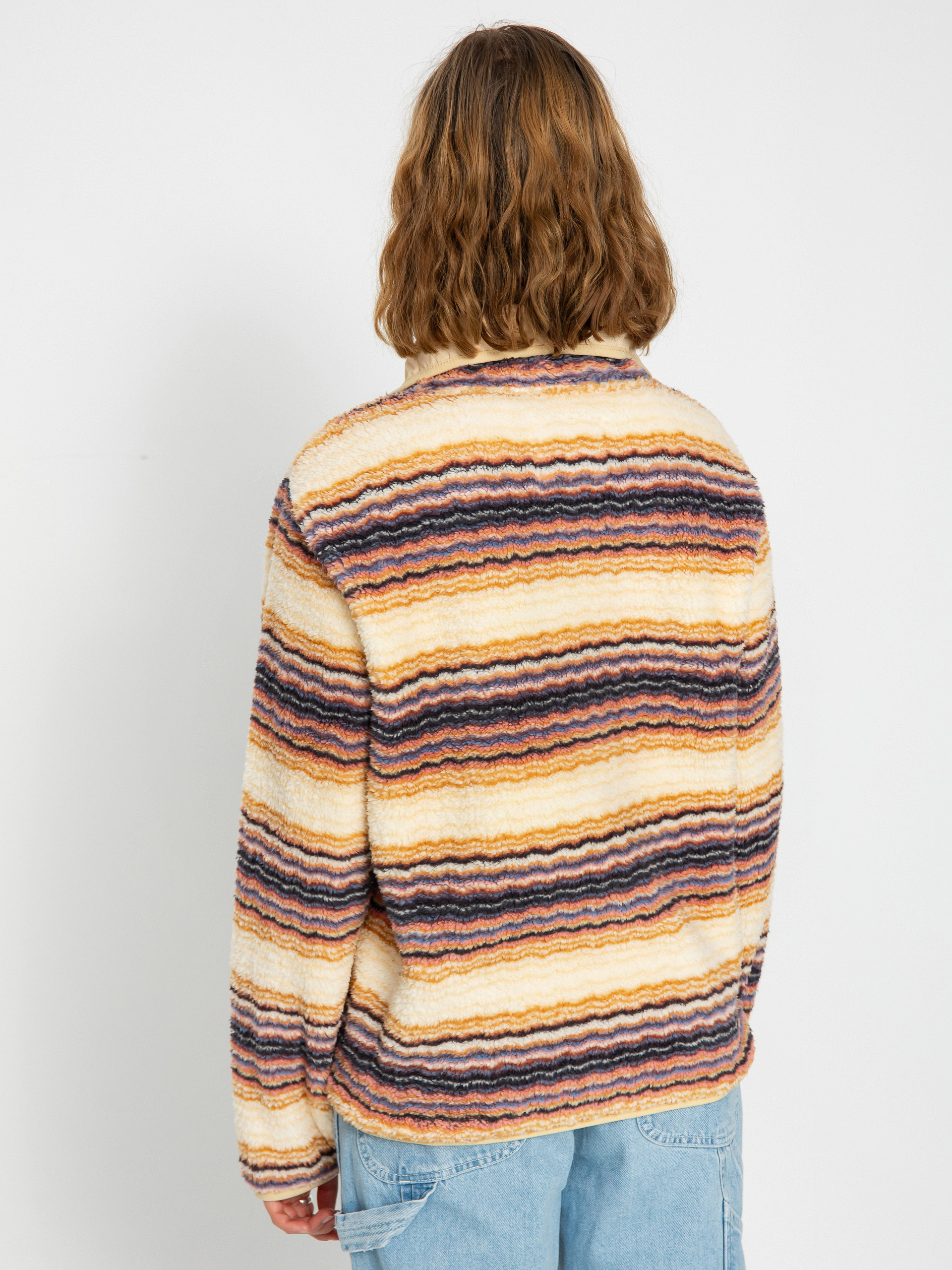 Billabong Switchback Pullover Fleece Wmn beige (oat)