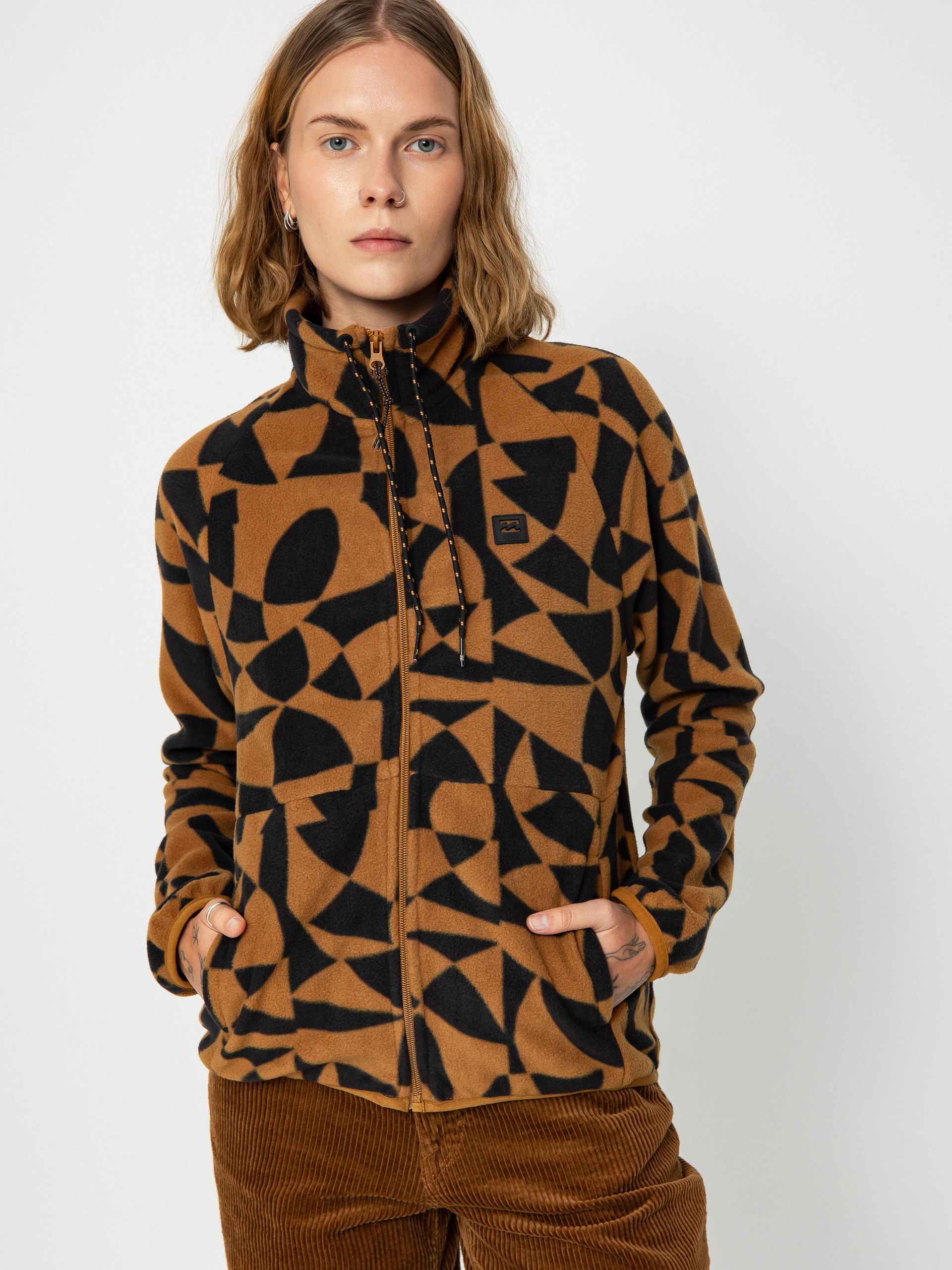 Billabong Boundary Fleece Wmn brown (walnut)