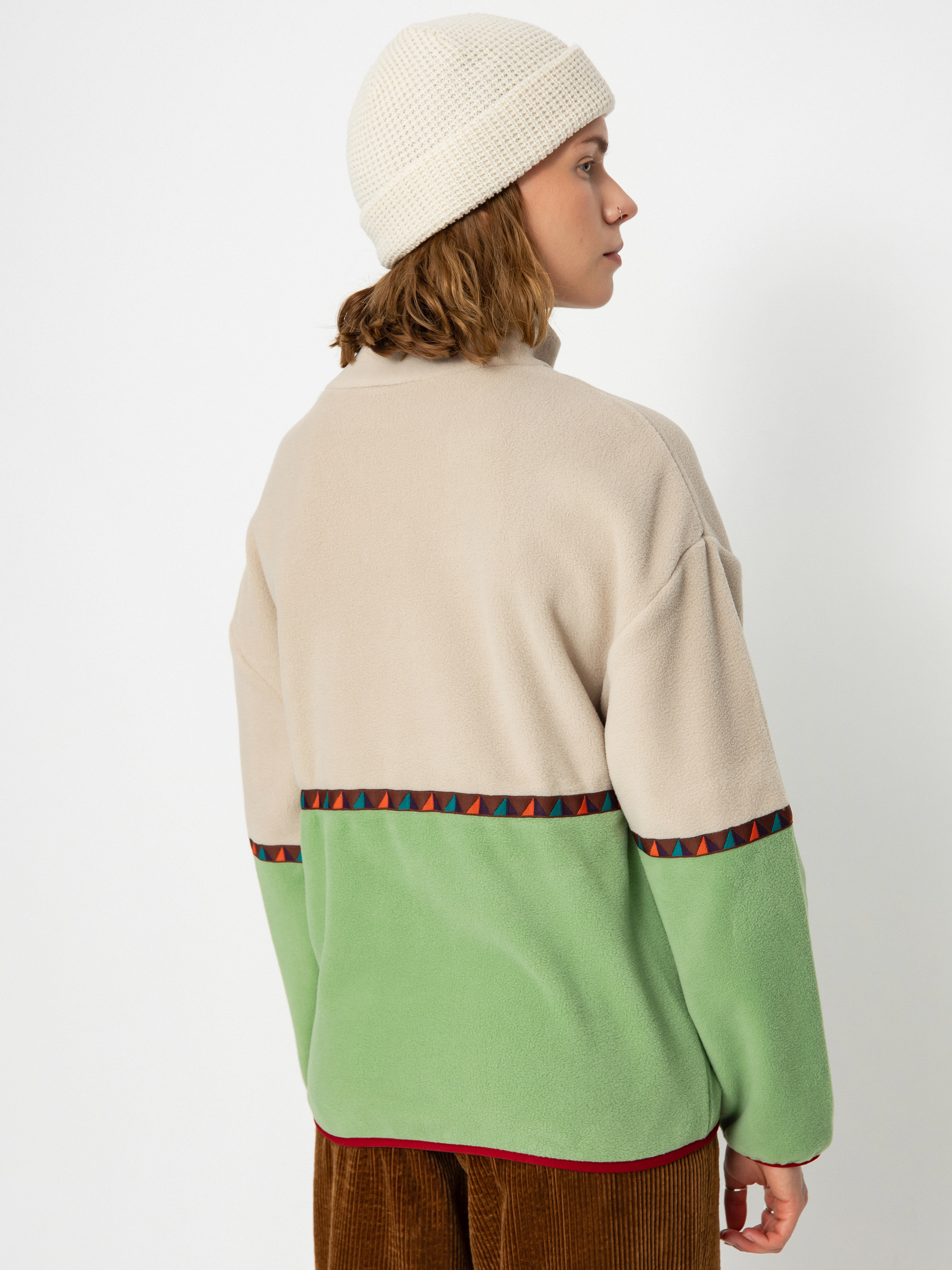 Damen Iriedaily Holina Fleecejacke (piquant green)