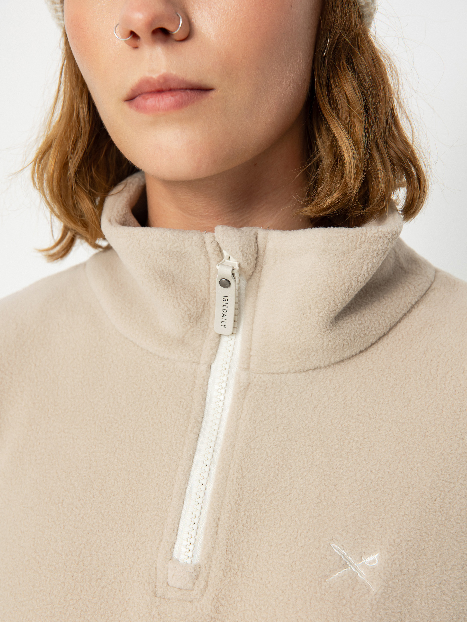 Damen Iriedaily Holina Fleecejacke (piquant green)