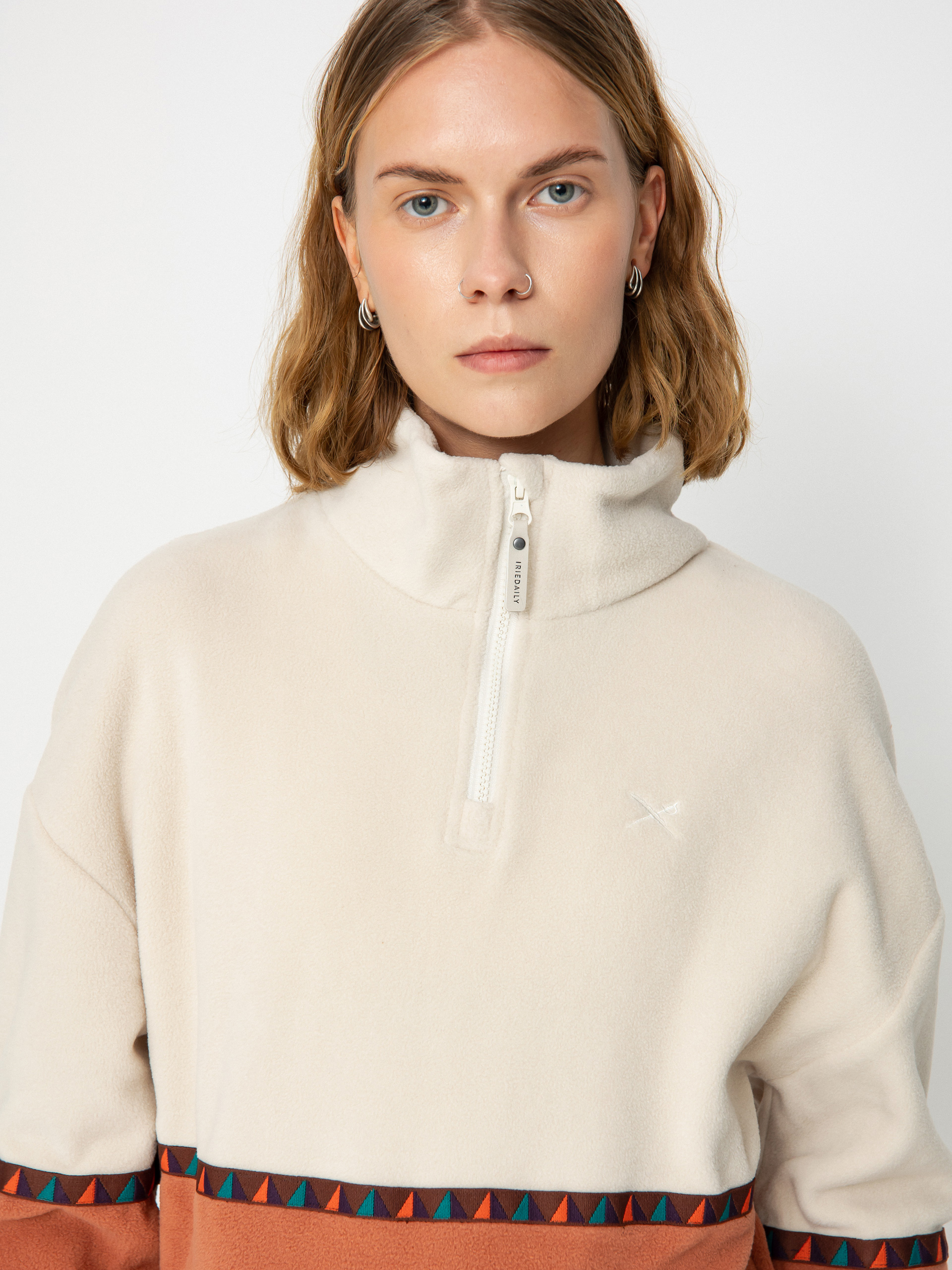 Damen Iriedaily Holina Fleecejacke (cedar wood)