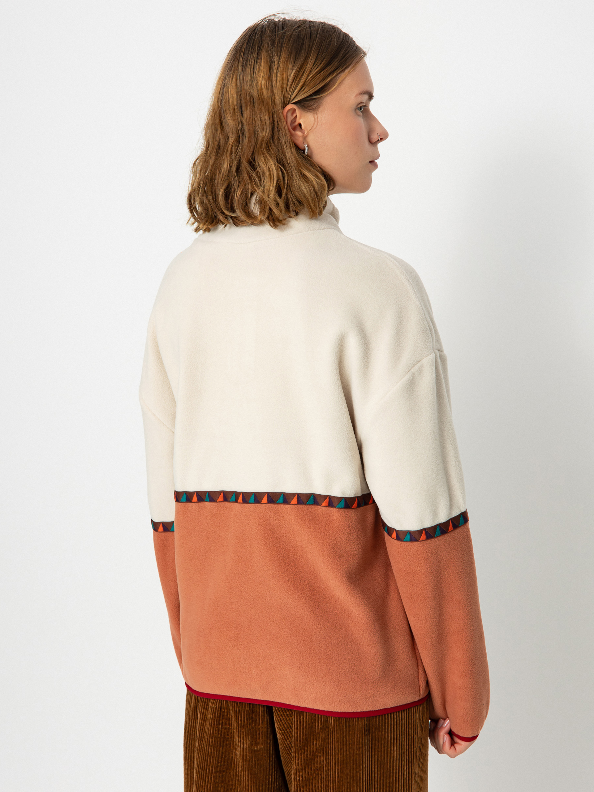 Damen Iriedaily Holina Fleecejacke (cedar wood)