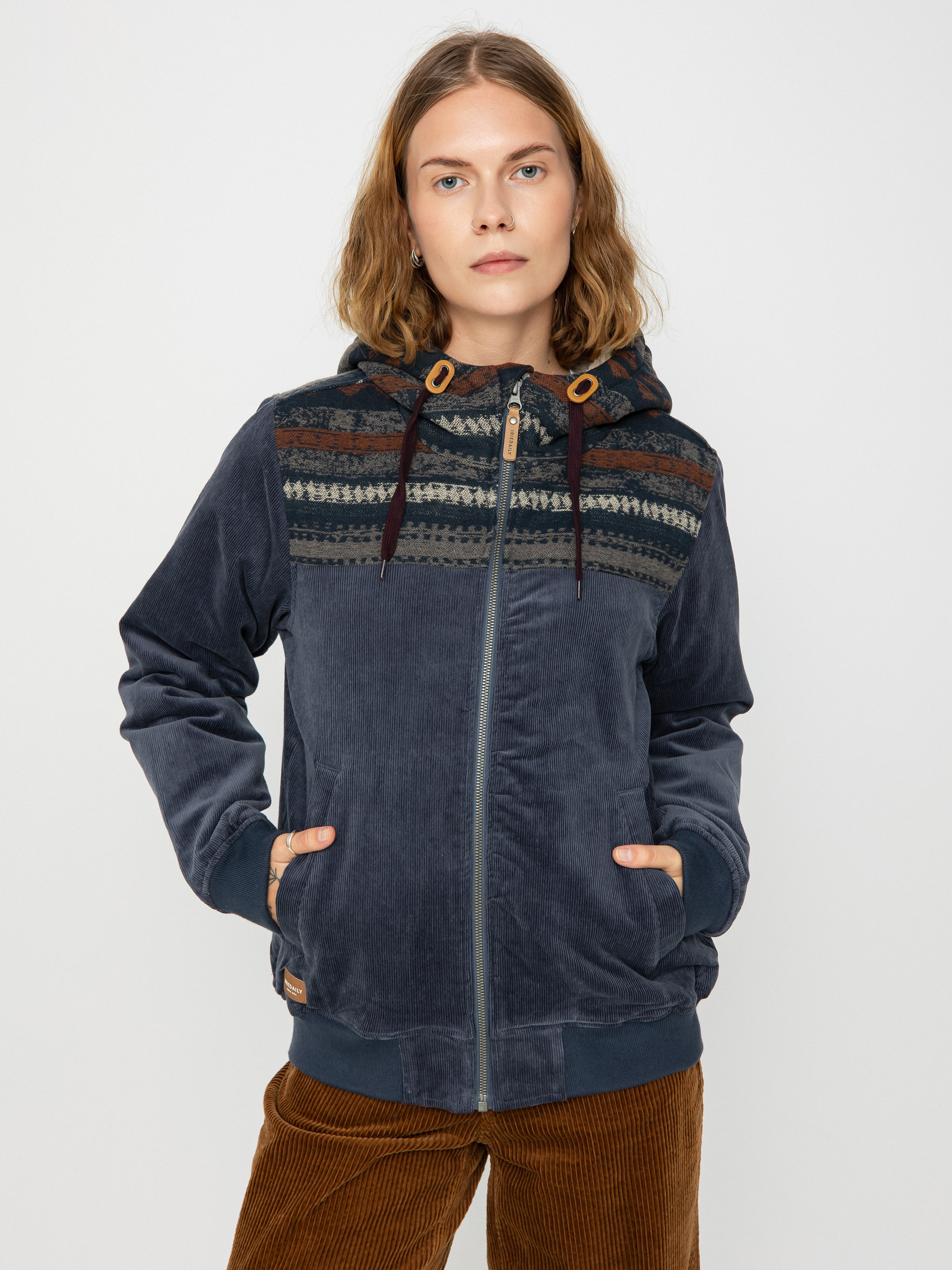 Iriedaily Indi Spice Jacke Wmn (dark steel)