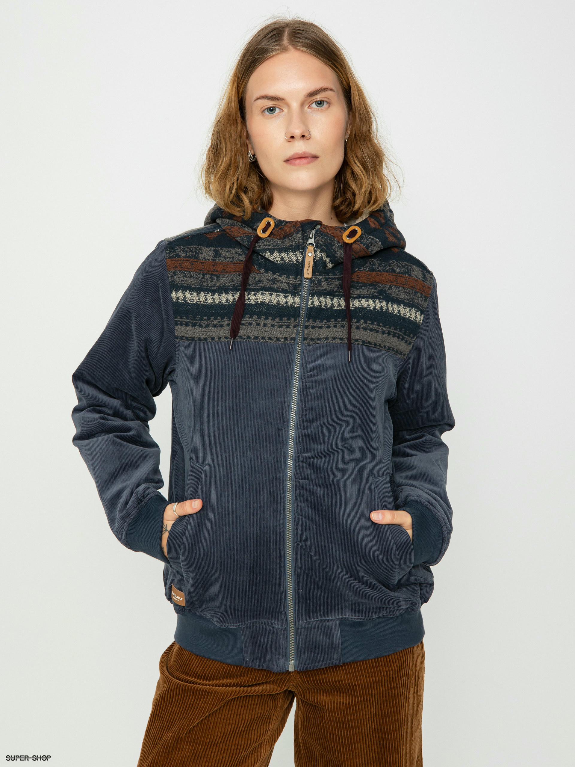 Women's indi sale hoodie parka