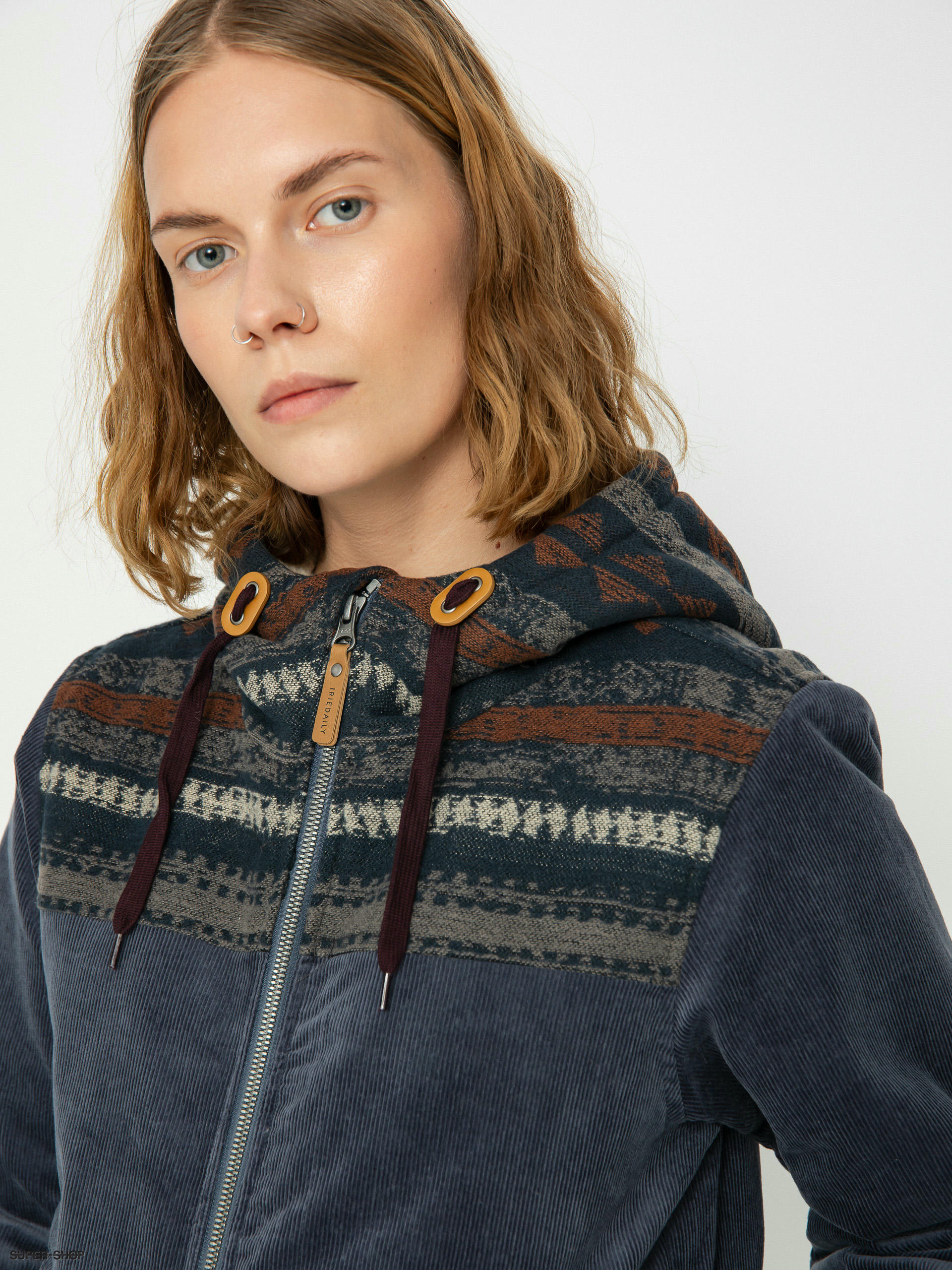 Indi insulated clearance hoodie