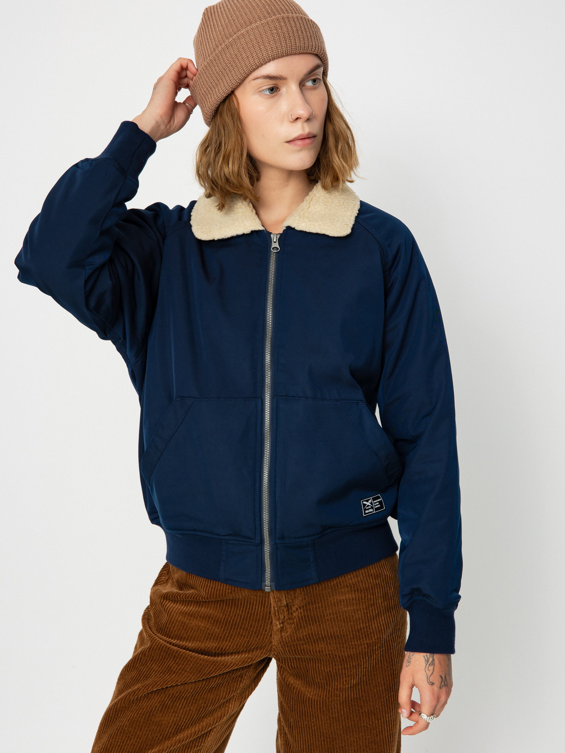 Iriedaily Melly Pilot Jacke Wmn (marine)