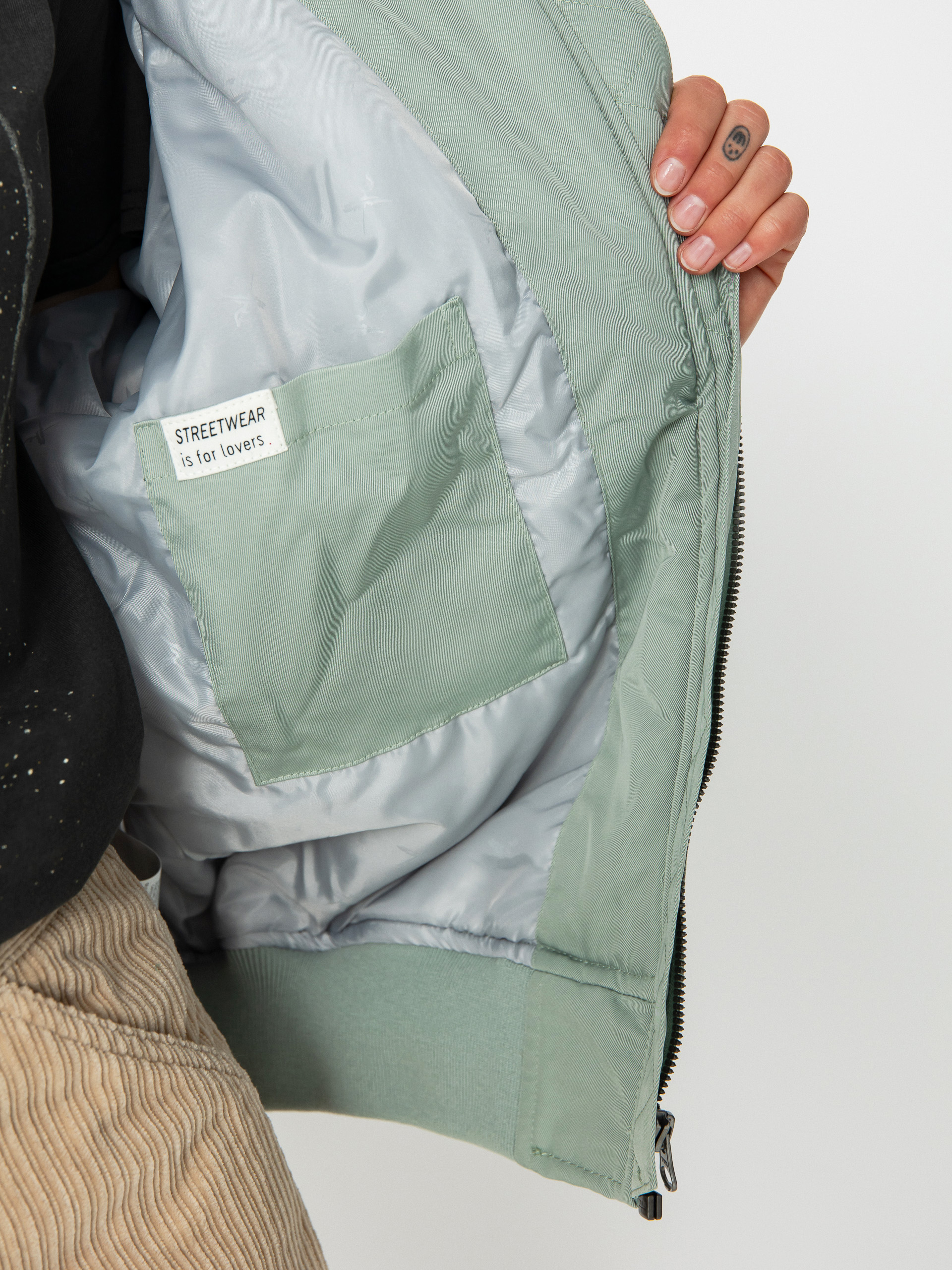 Iriedaily Melly Pilot Jacket Wmn (light sage)