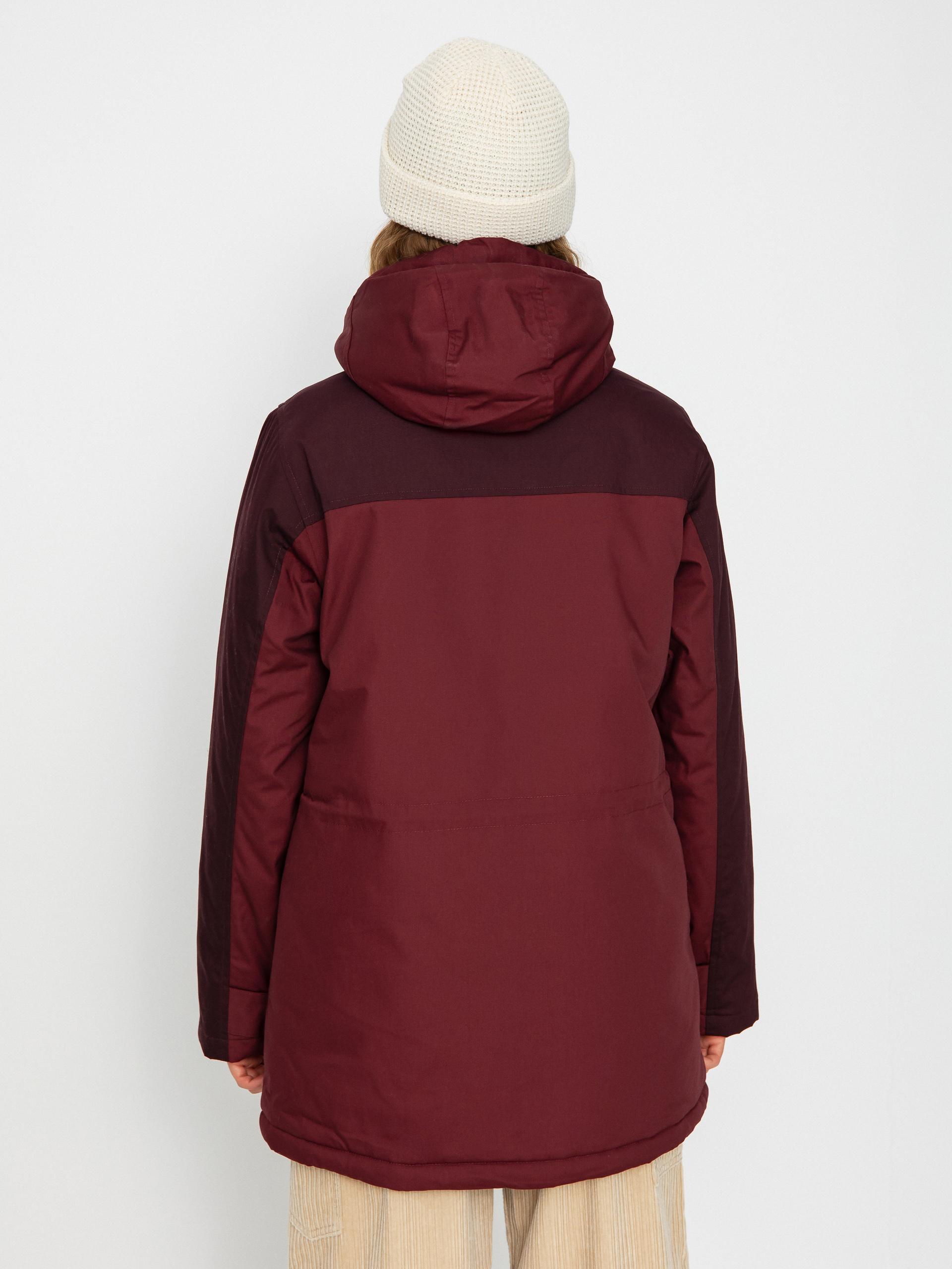 Iriedaily Mountie Jacket Wmn (maroon)