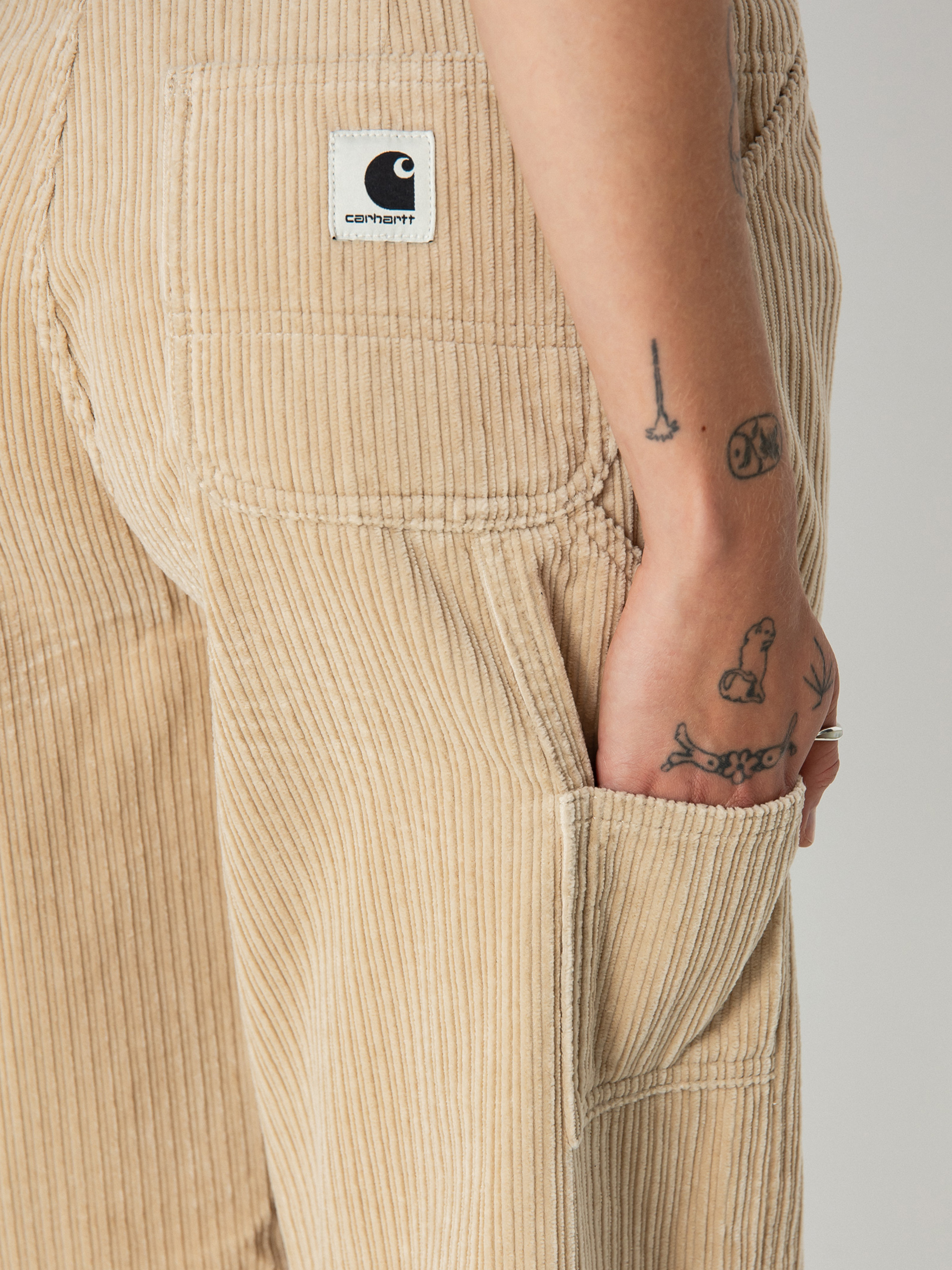 Carhartt WIP Jens Pants Wmn (wall)