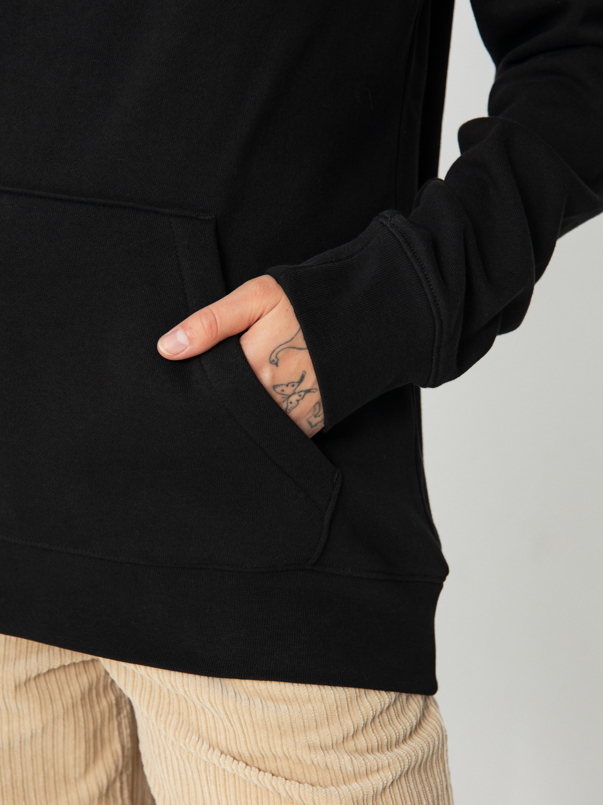 Fox Head HD Hoodie Wmn (black)