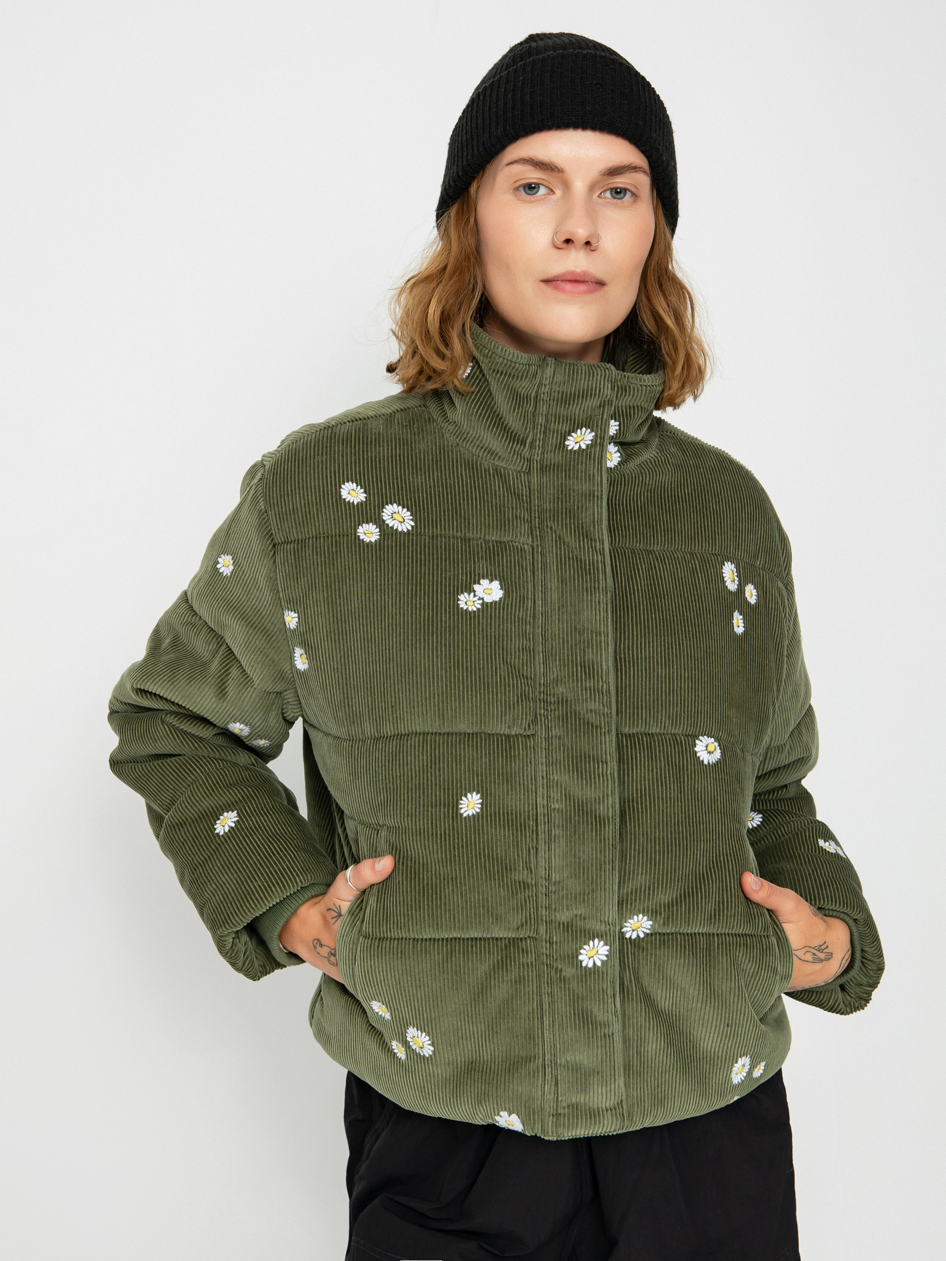 Rvca on sale green jacket