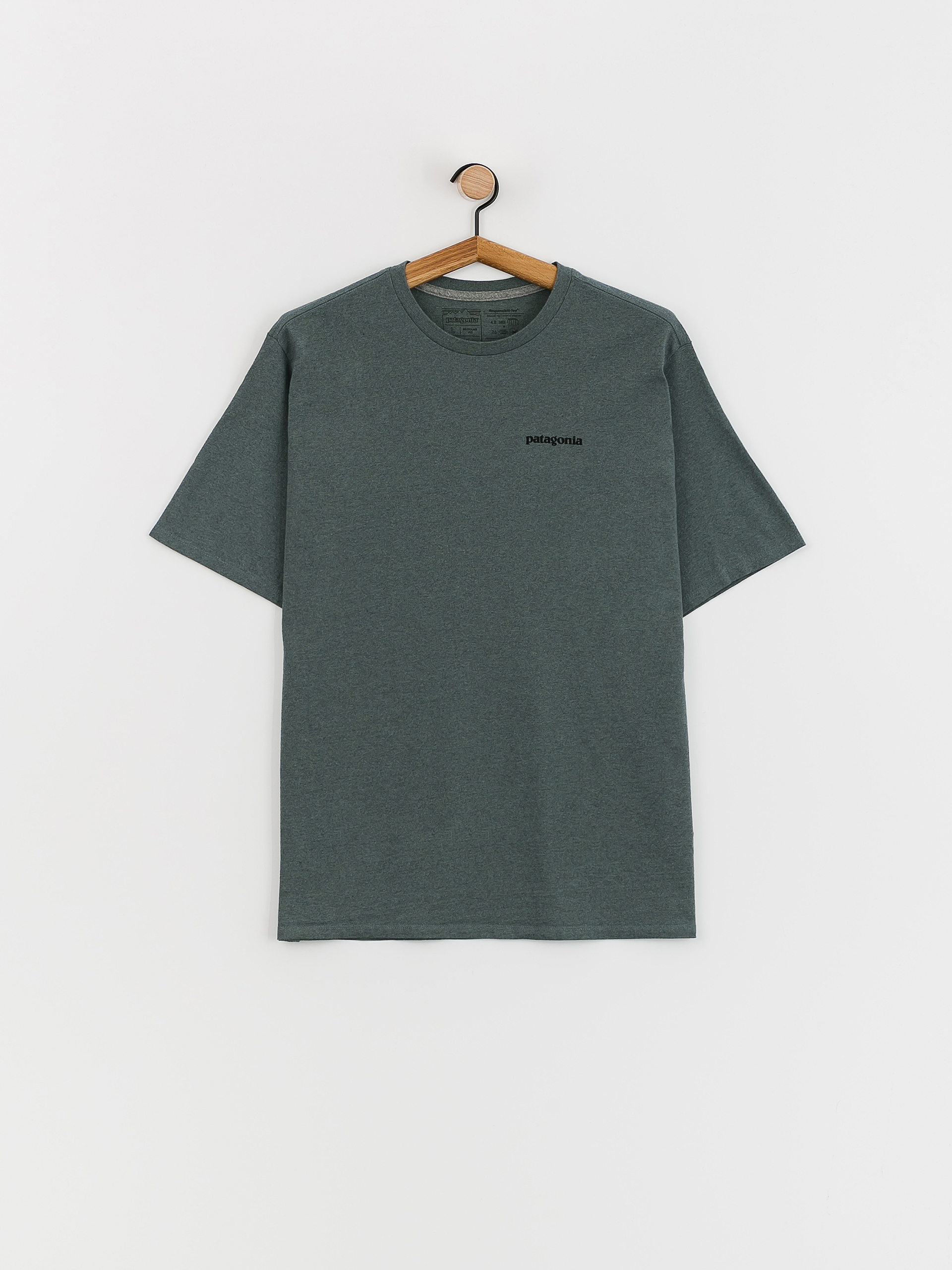 Patagonia P 6 Logo Responsibili T-shirt (nouveau green)