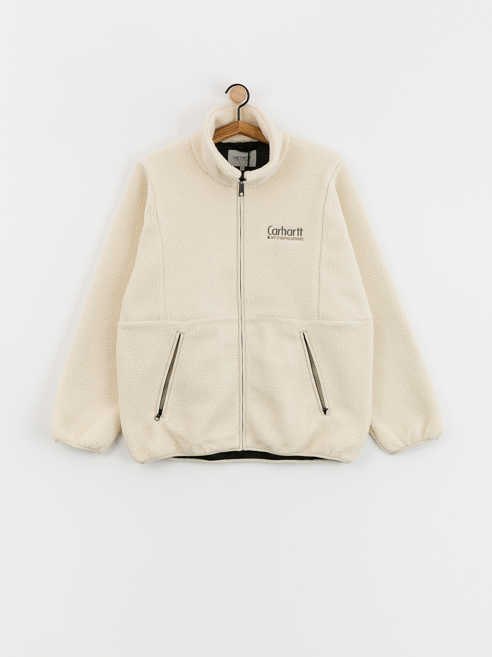 Carhartt WIP Draper Liner Fleece jacke (salt)
