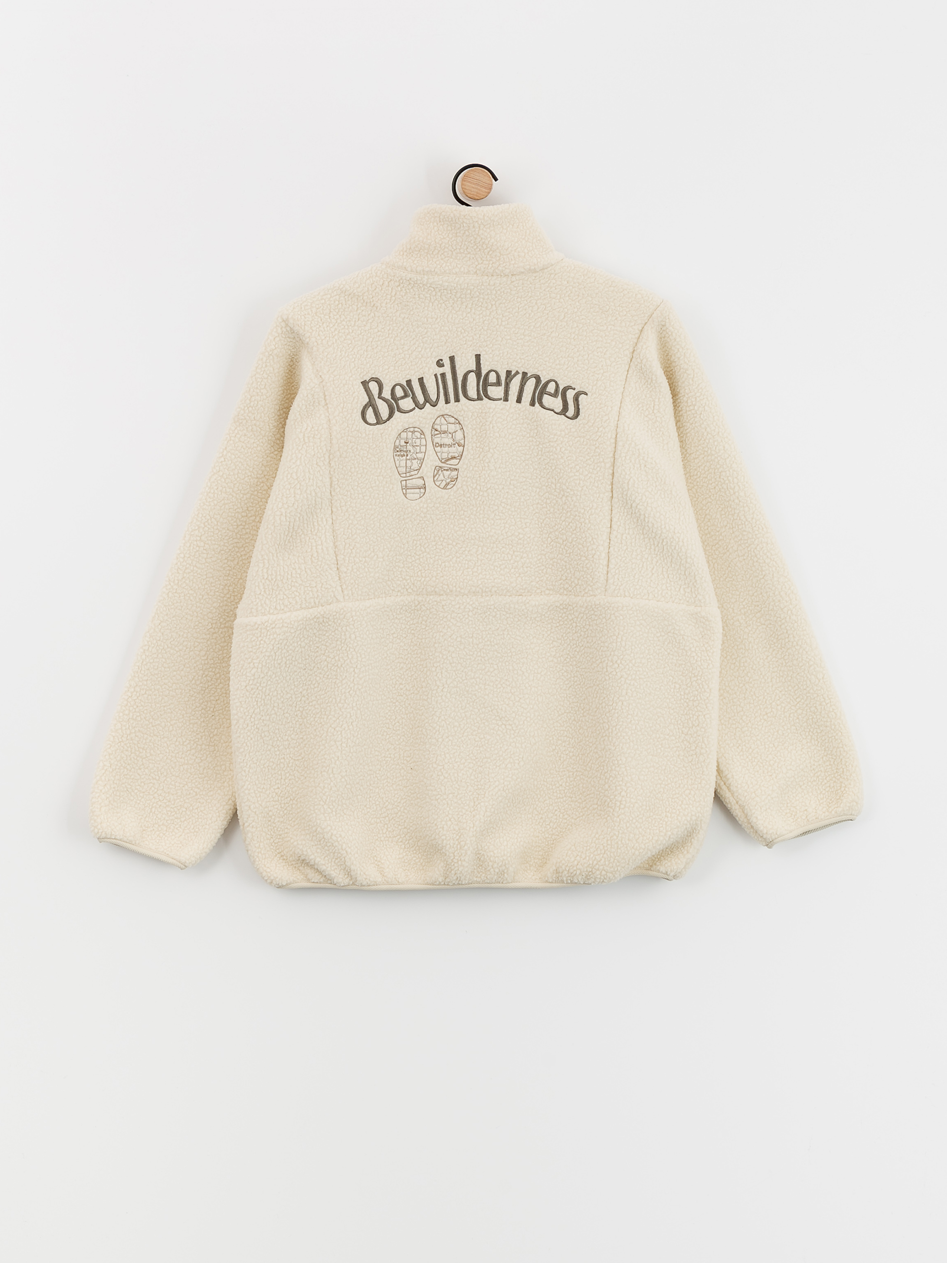 Carhartt WIP Draper Liner Fleece jacke (salt)