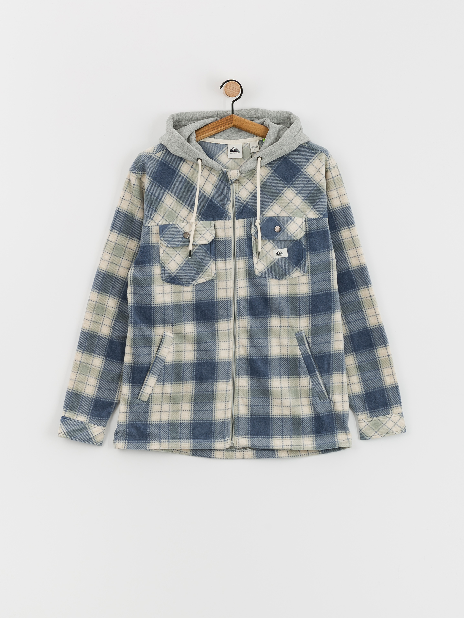 Quiksilver Super Swell Shirt (beringseasuperswellp)