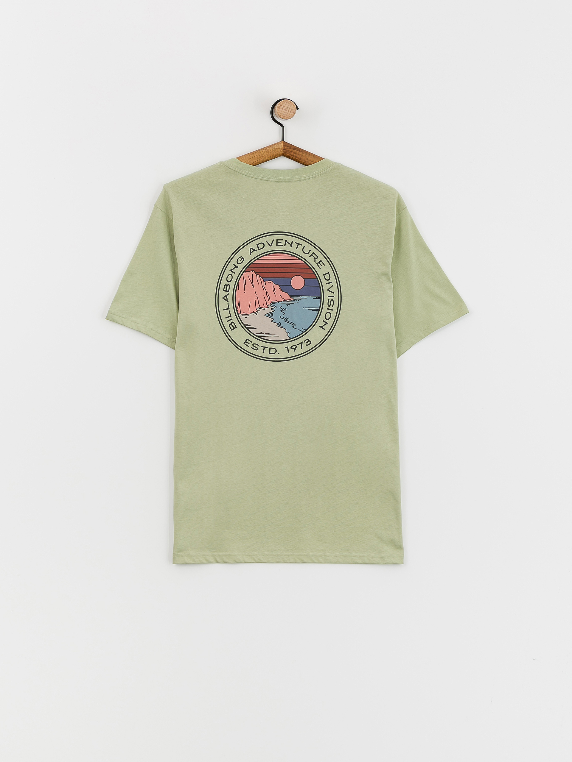 Billabong Rockies T-shirt (light sage)