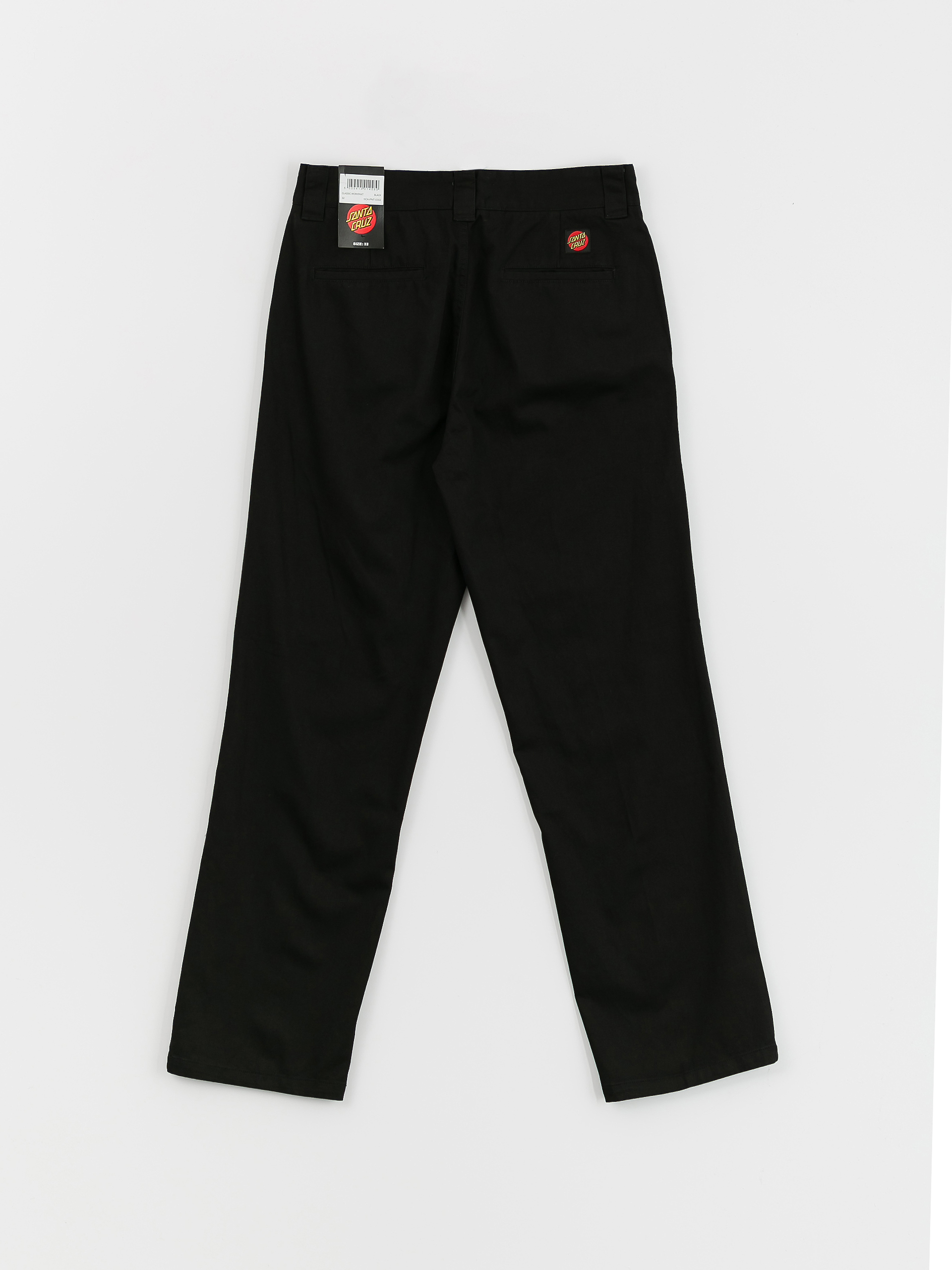 Santa Cruz Classic Workpant Pants (black)