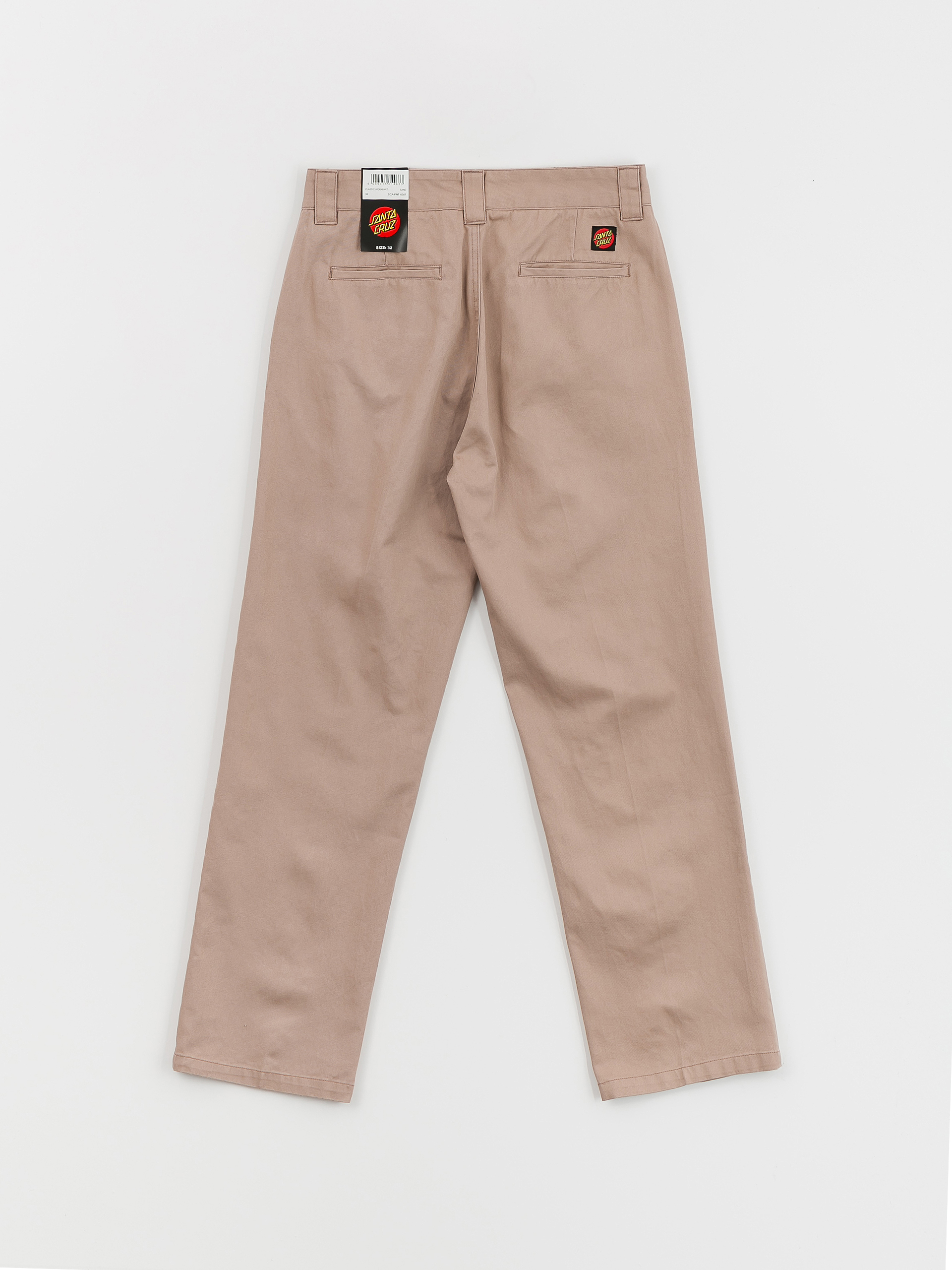 Santa Cruz Classic Workpant Pants (sand)