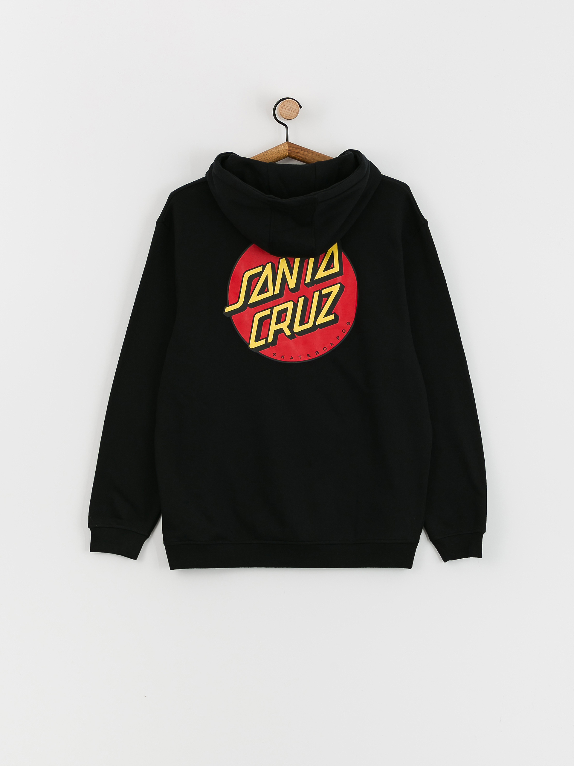 Santa Cruz Classic Dot Chest HD Hoodie