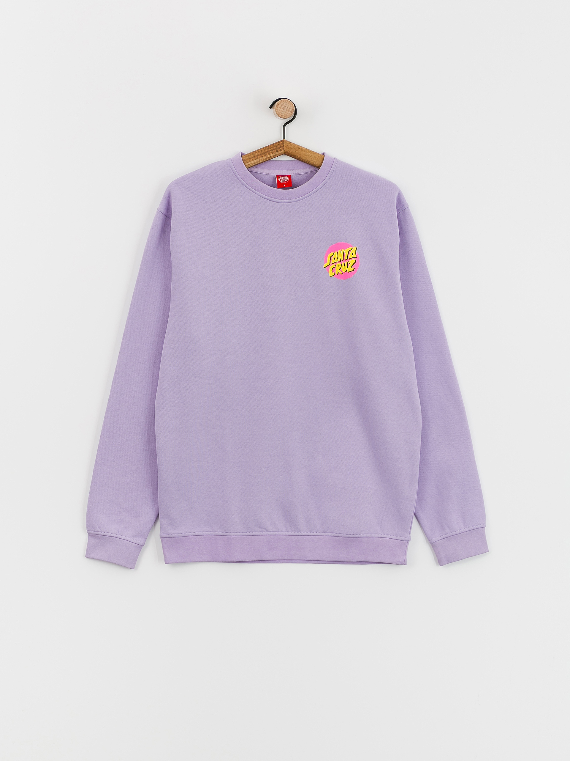Santa Cruz Style Dot Sweatshirt (digital lavender)