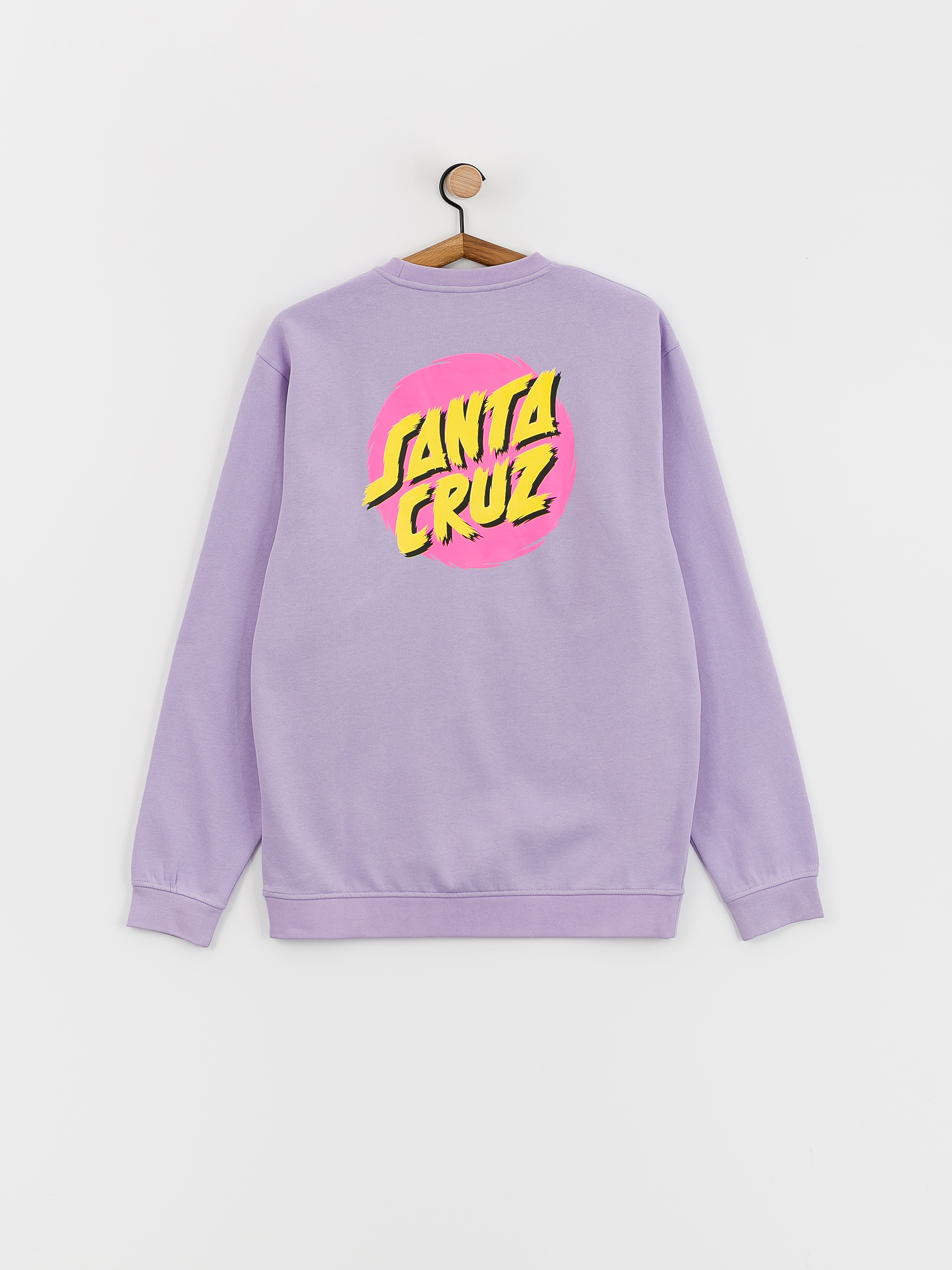 Santa Cruz Style Dot Sweatshirt (digital lavender)