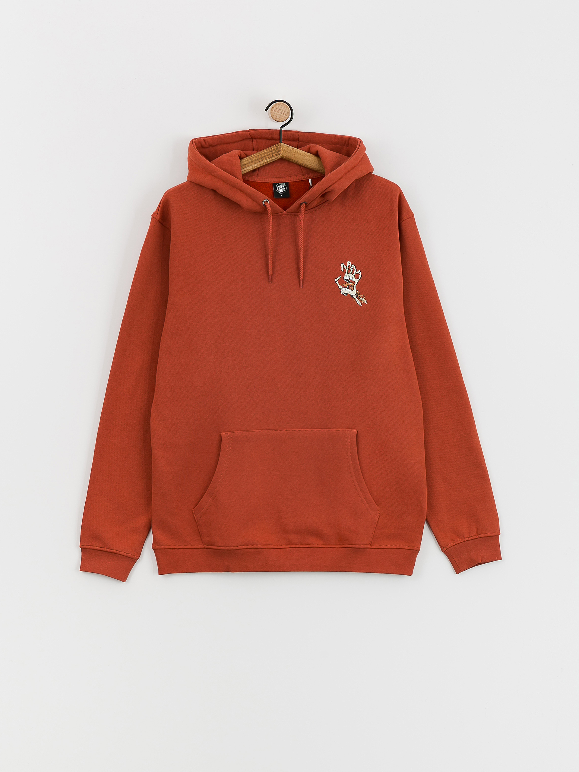 Santa Cruz Bone Hand Cruz HD Hoodie (terracotta)