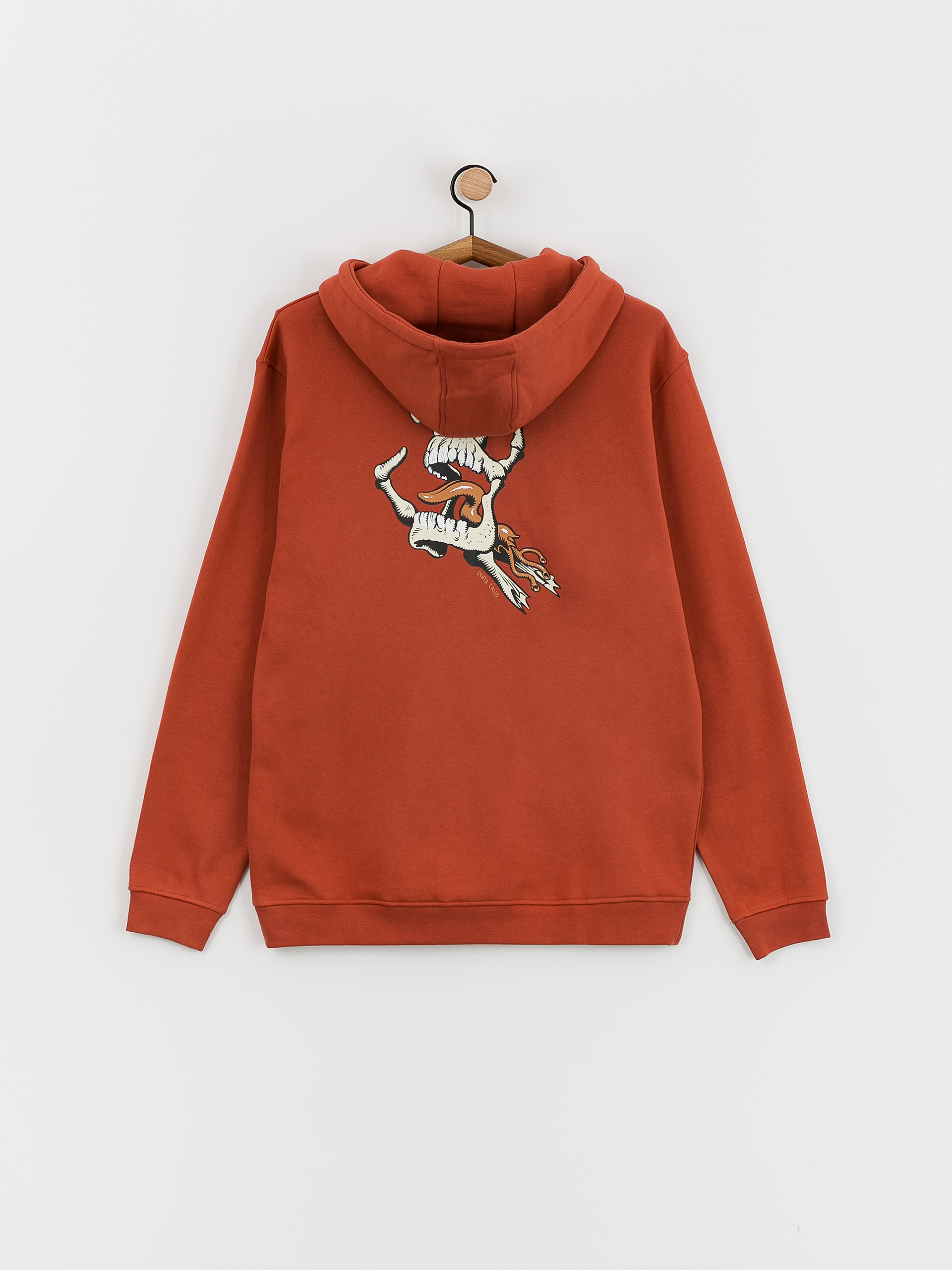 Santa Cruz Bone Hand Cruz HD Hoodie (terracotta)