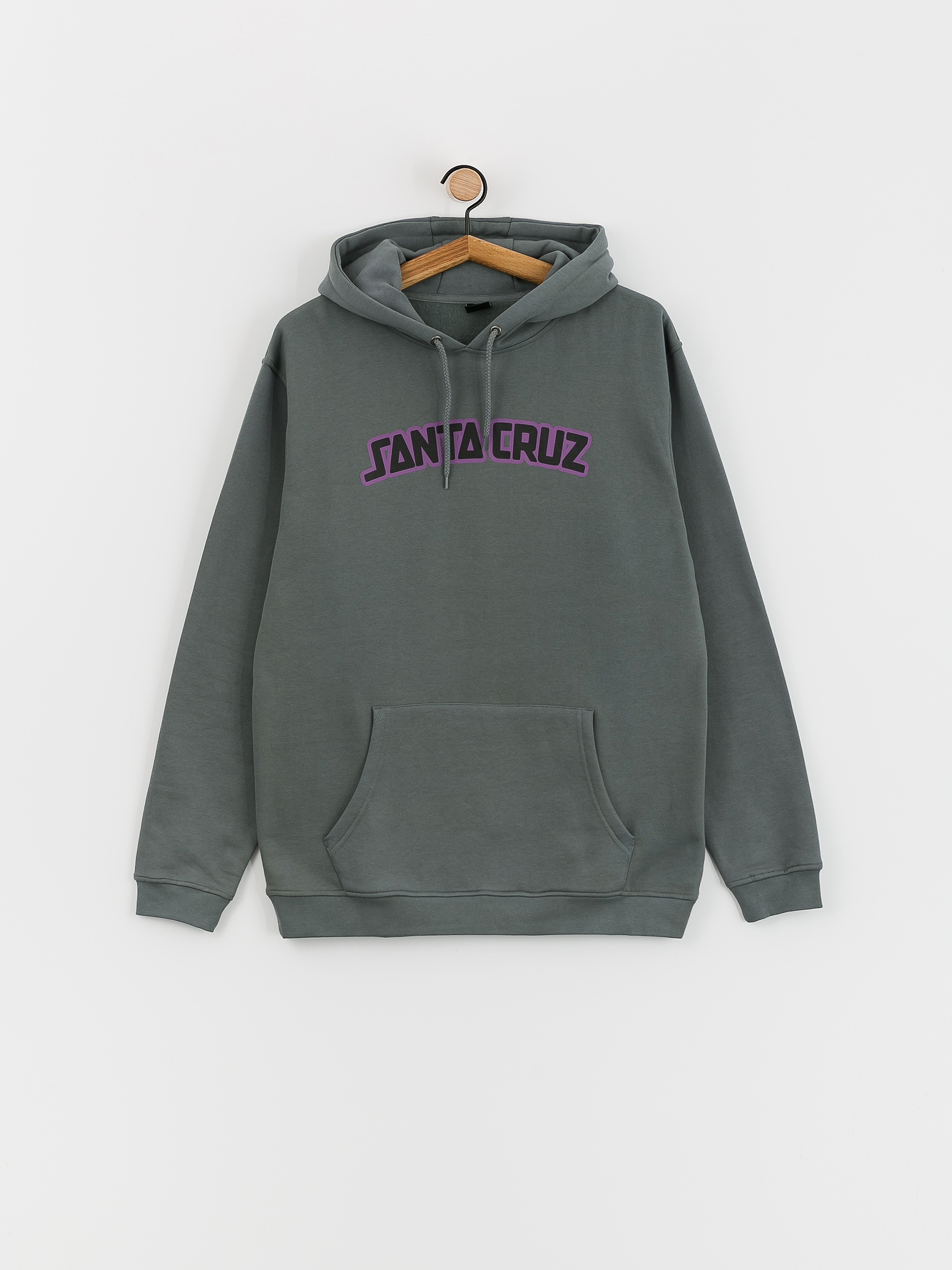 Santa Cruz Arch Strip HD Hoodie (iron)