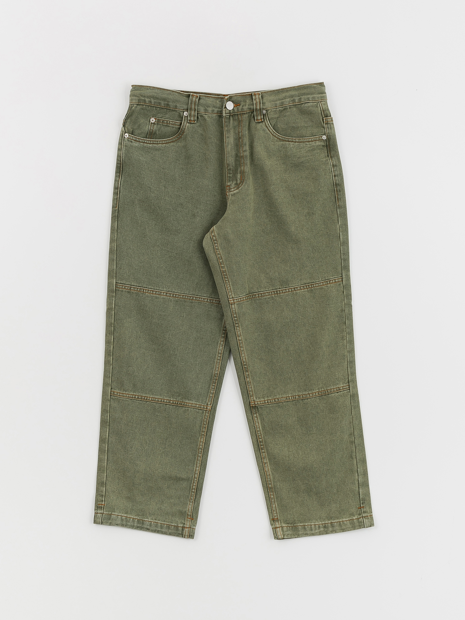 Santa Cruz Classic Label Panel Jean Pants (sage)