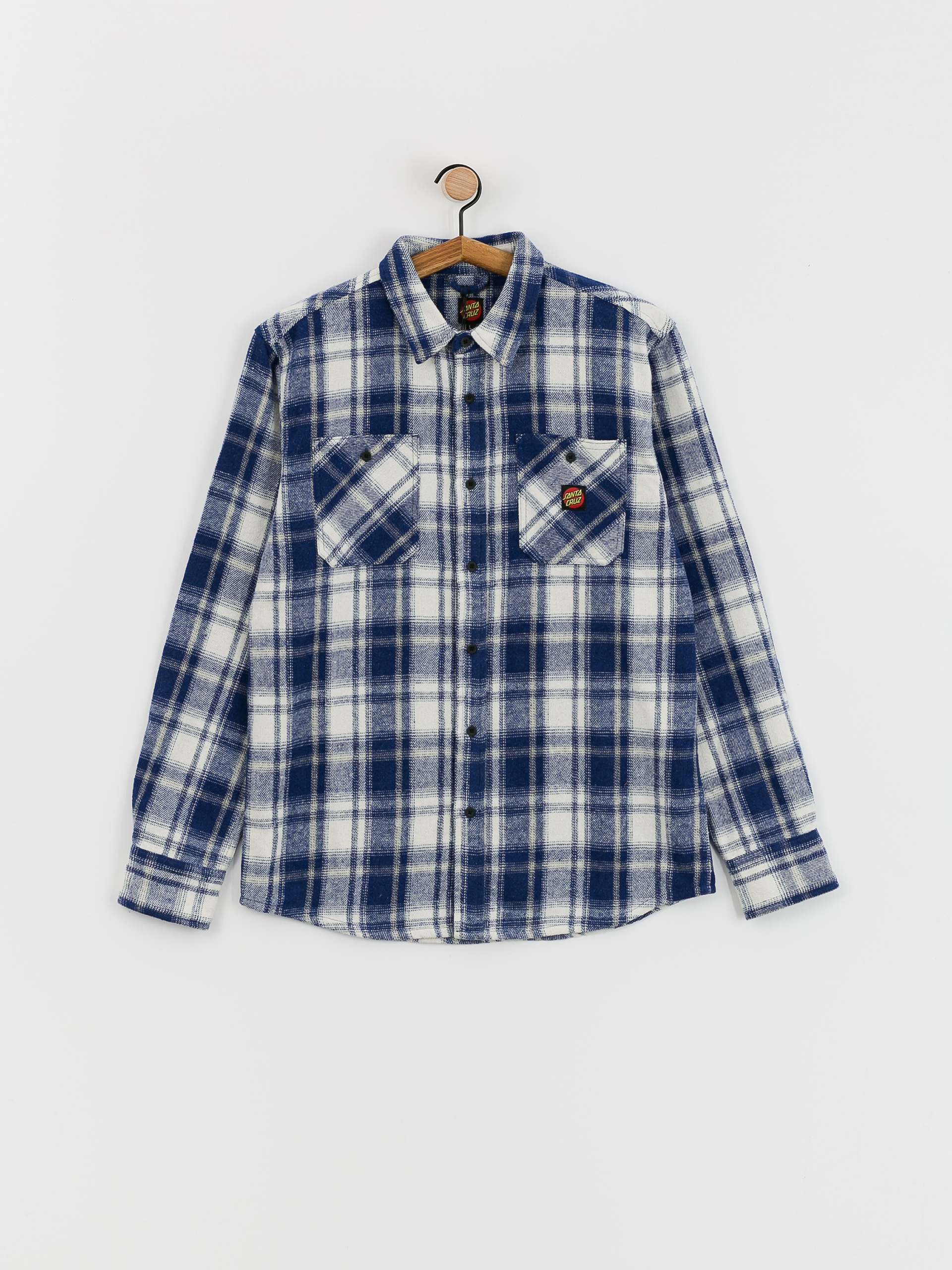 Santa Cruz Apex Hemd (blue check)