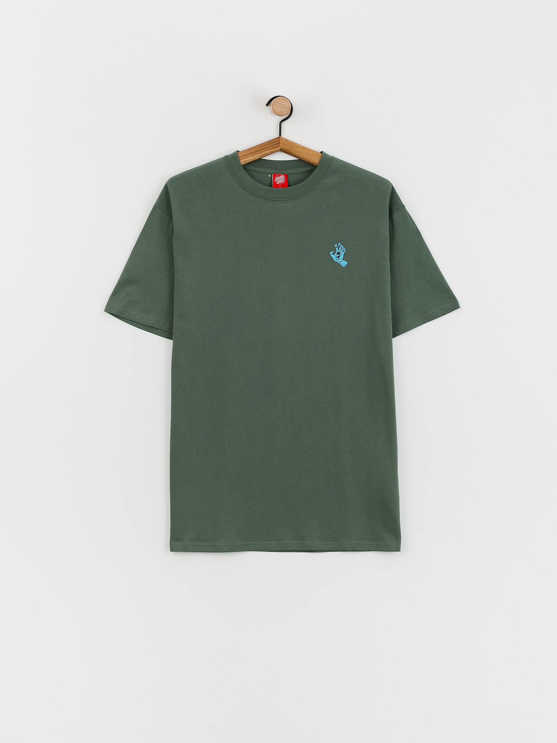 Santa Cruz Platter T-shirt (sage)