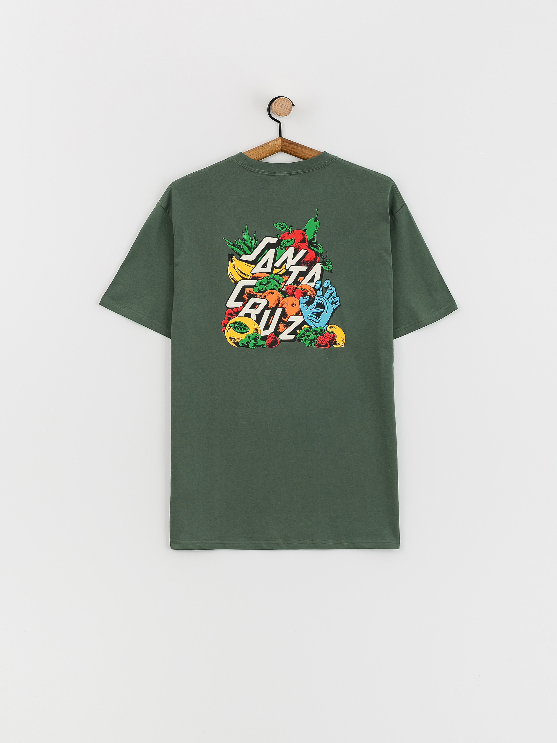Santa Cruz Platter T-shirt (sage)