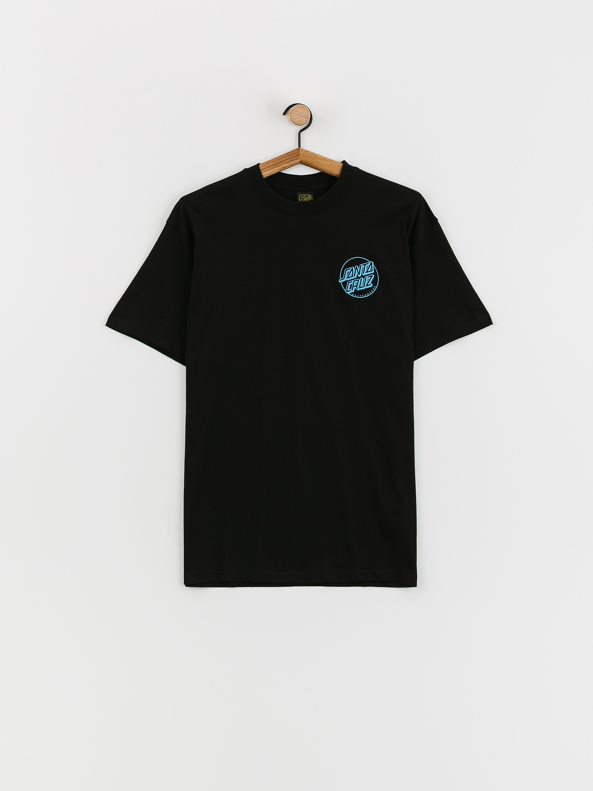 Santa Cruz Dressen Mash Up Opus T-shirt (black)