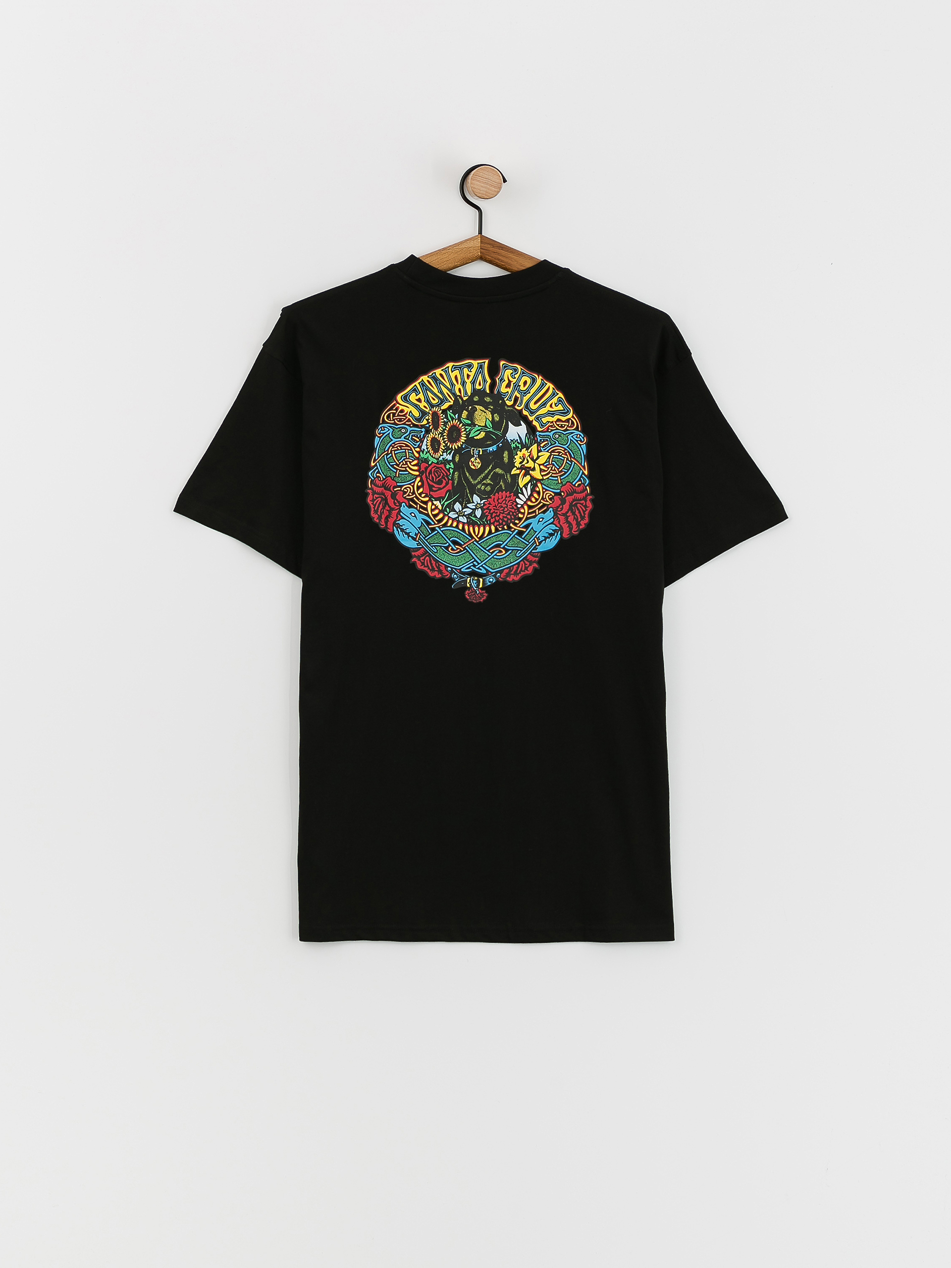 Santa Cruz Dressen Mash Up Opus T-shirt (black)