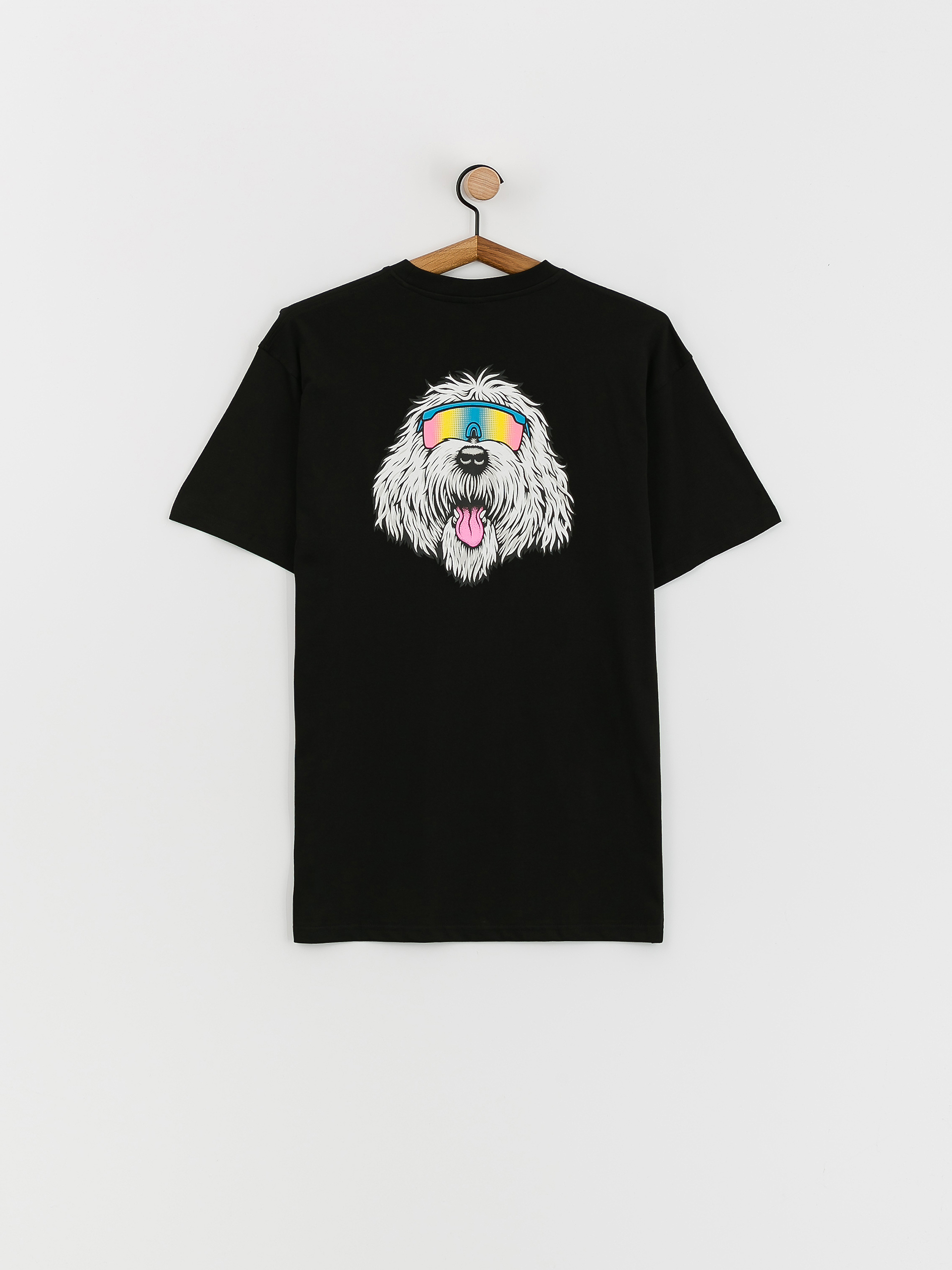 Santa Cruz McCoy Dog T-shirt (black)