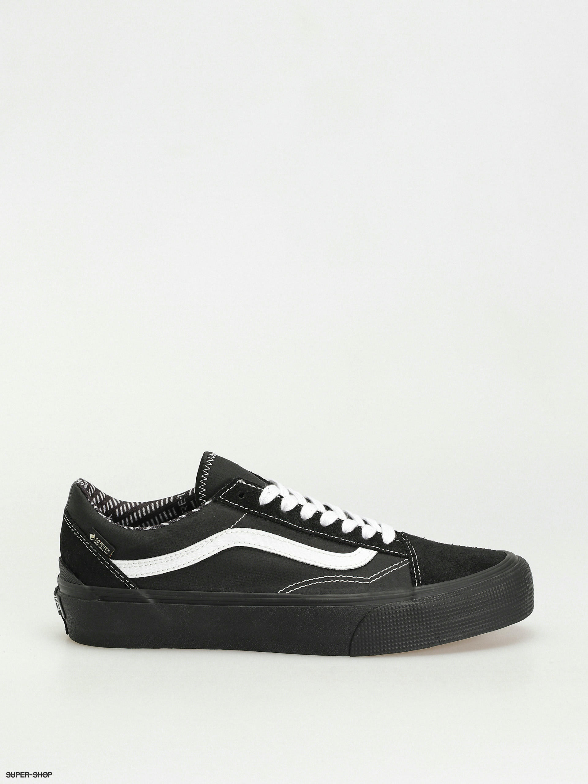 Vans old hotsell skool og black