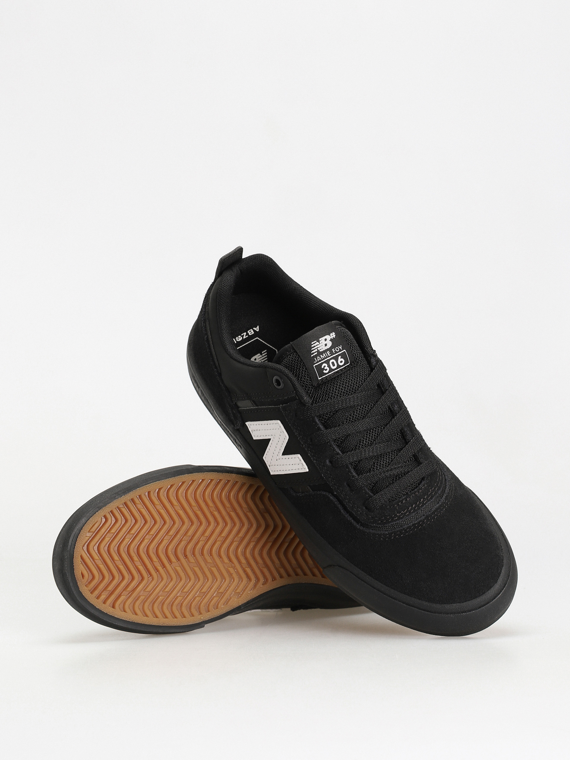 New Balance 306 Schuhe (black/white)