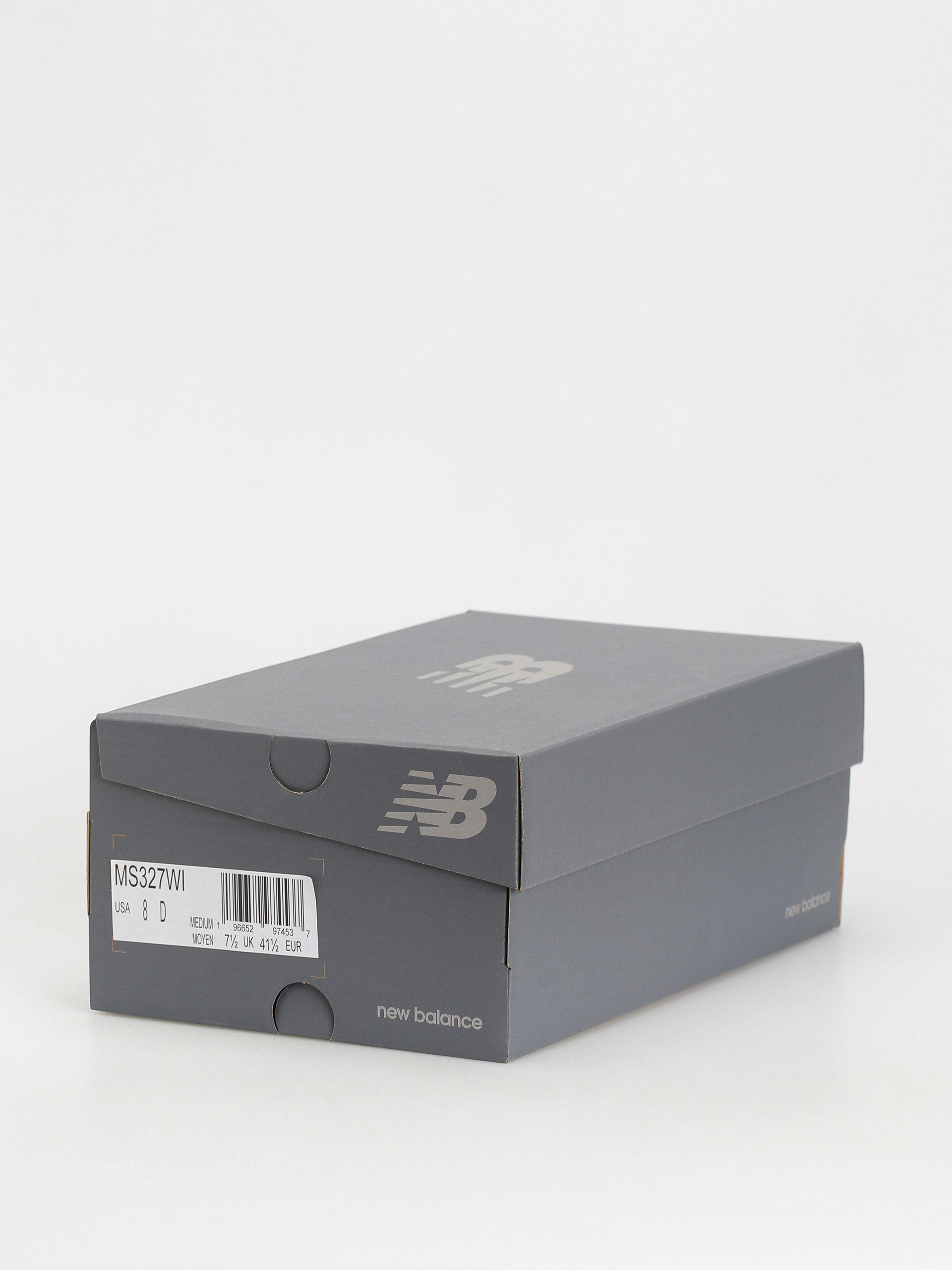 New Balance 327 Shoes (dark mushroom)