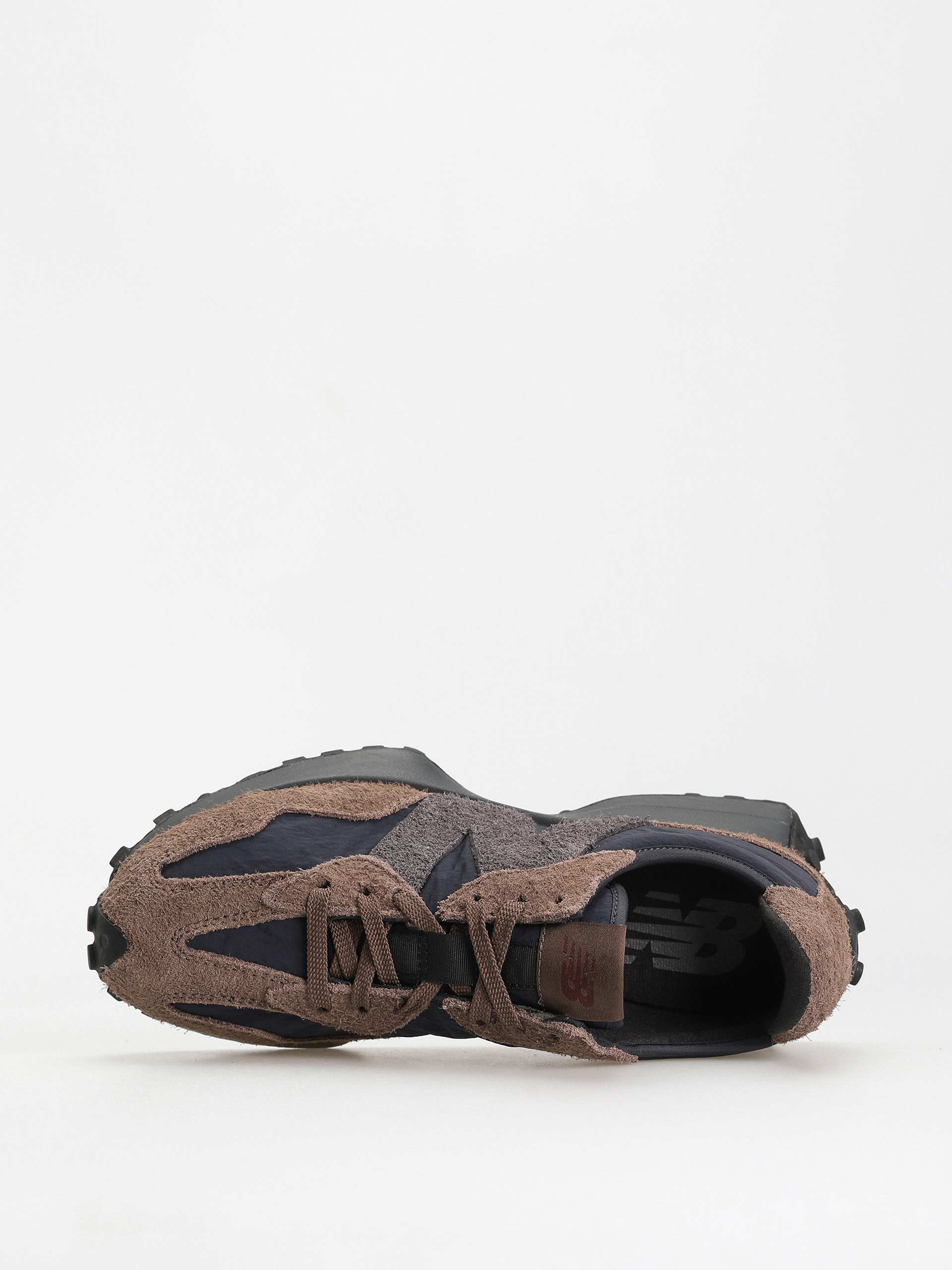 New Balance 327 Shoes (dark mushroom)