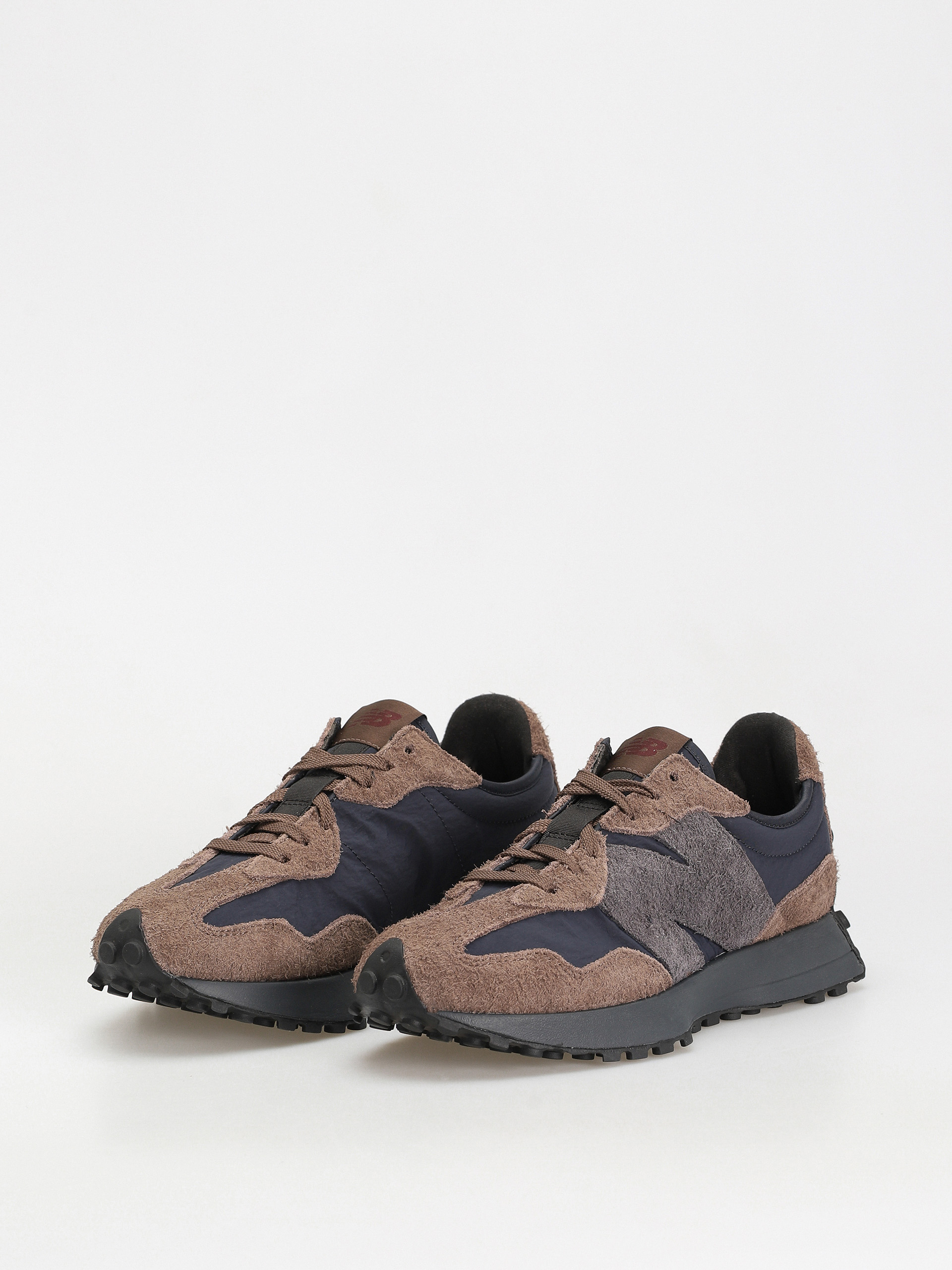 New Balance 327 Shoes (dark mushroom)