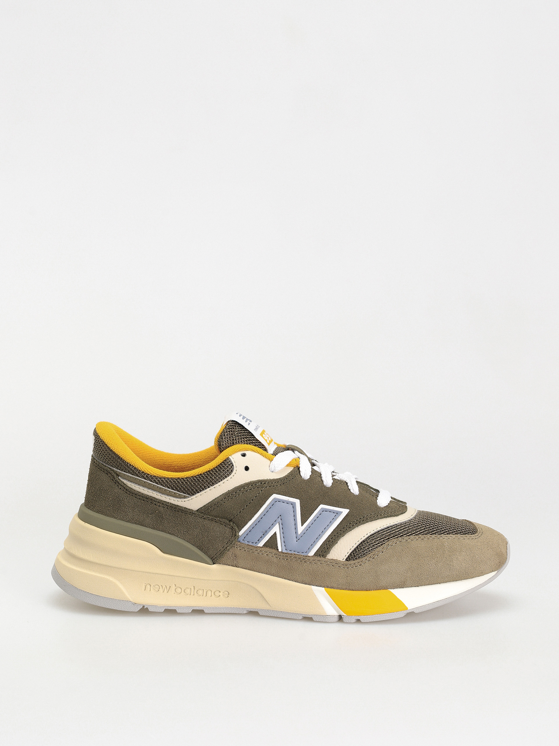 New Balance 997 Schuhe - Grün (covert green) 