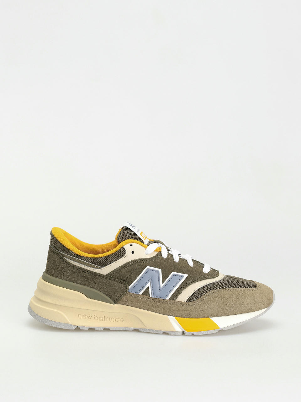 New Balance 997 Shoes (covert green)