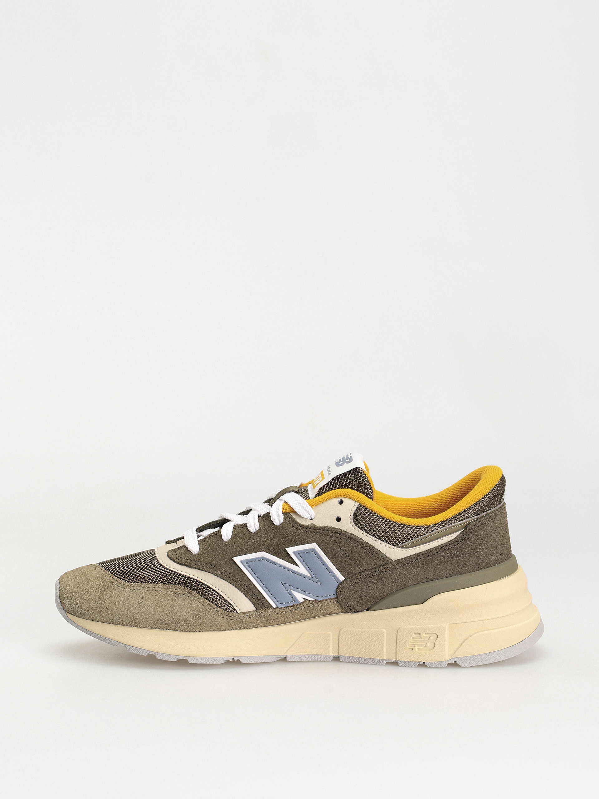 New Balance 997 Shoes (covert green)