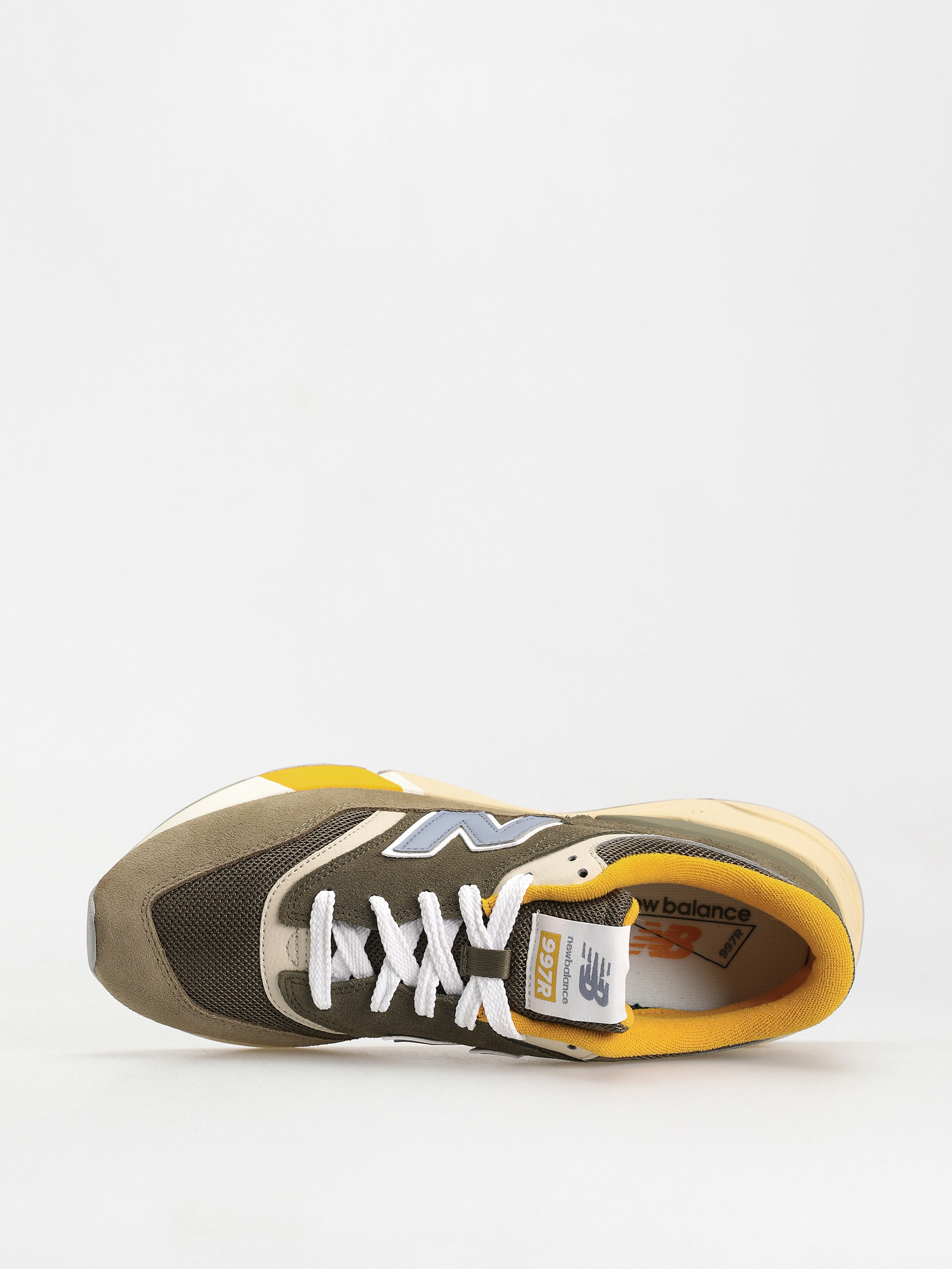 New Balance 997 Shoes (covert green)