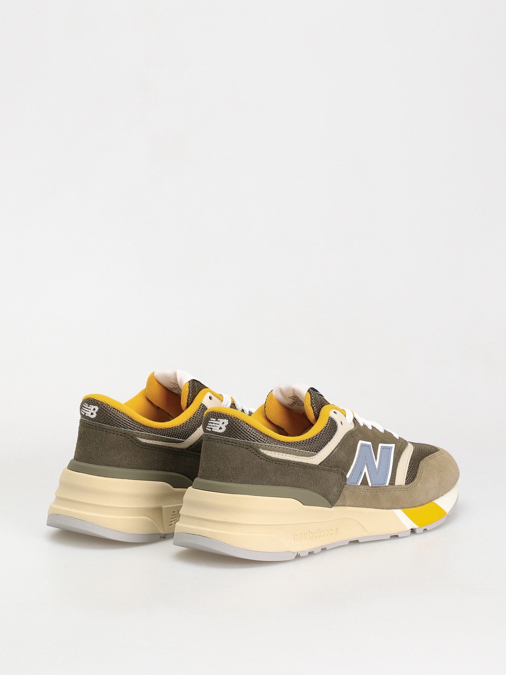 New Balance 997 Shoes (covert green)