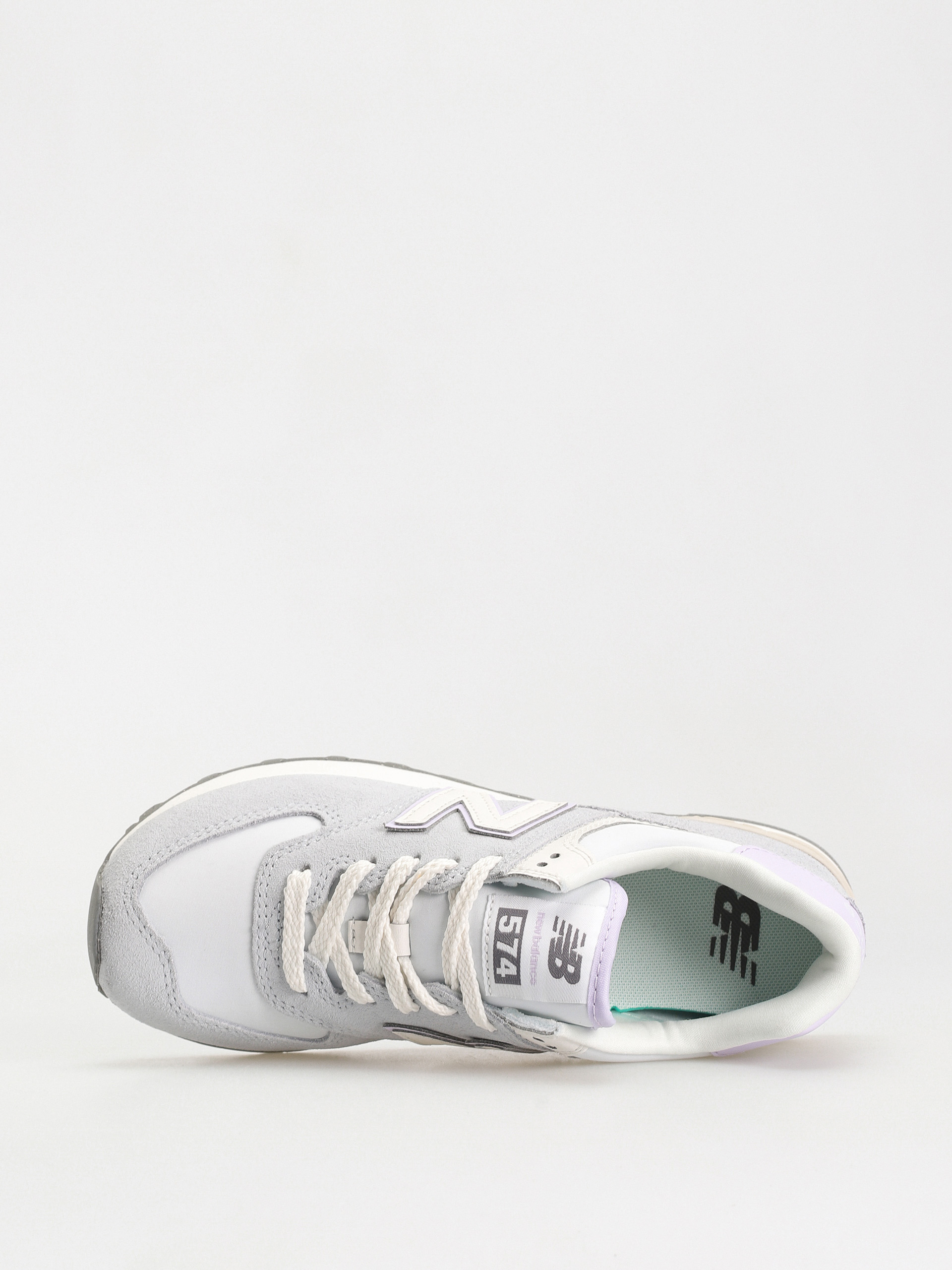 New Balance 574 Shoes Wmn (granite)